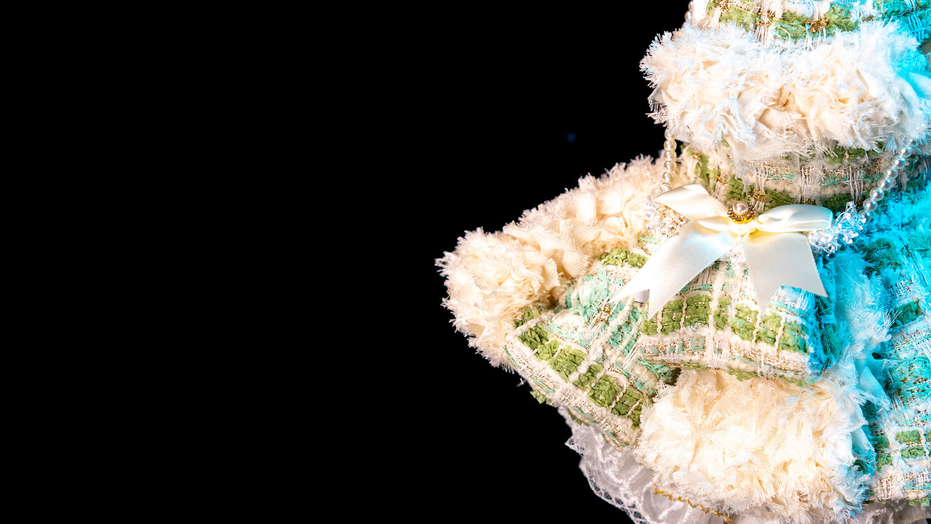 Gilded Paw Paw Verdant Harmony Pet Dress