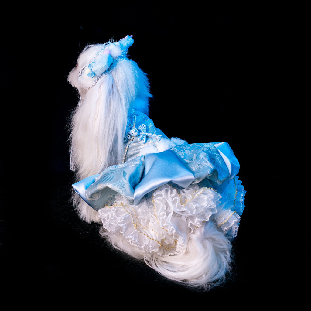 Gilded Paw Paw Misty Clouds Pet Dress