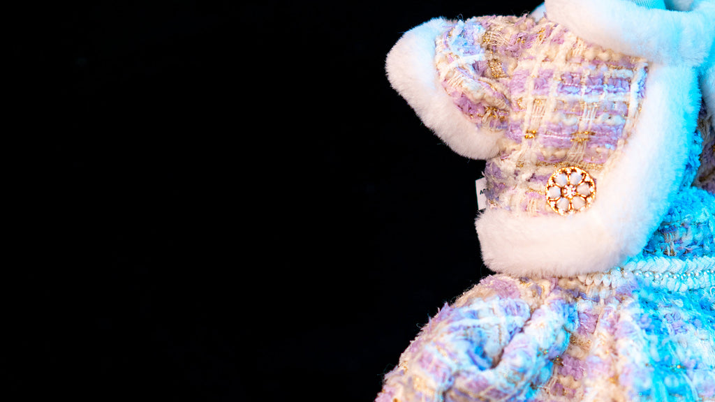 Gilded Paw Paw Winter Melody Dress