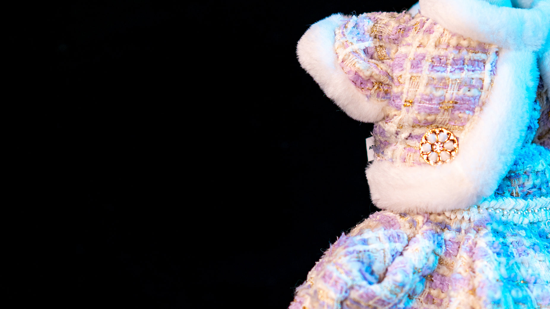 Gilded Paw Paw Winter Melody Dress