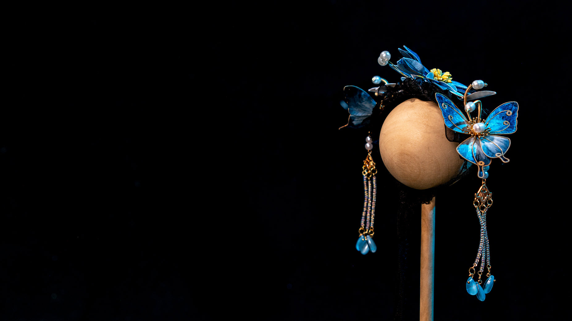 Gilded Paw Paw Butterfly Garden Pet Dress