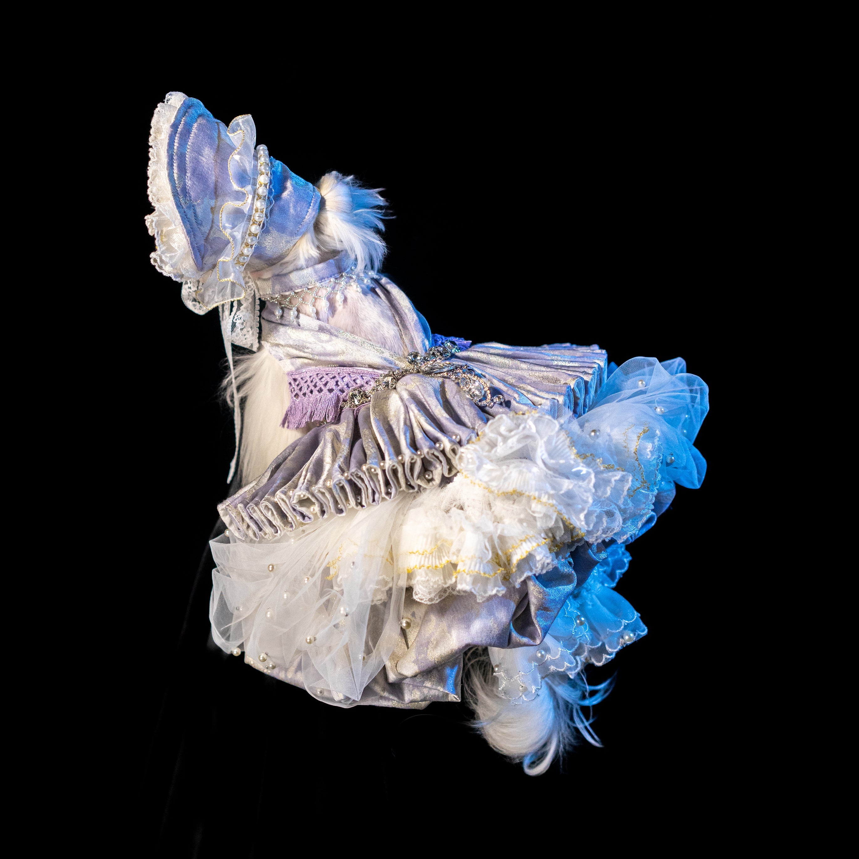 Gilded Paw Paw Elizabeth Pet Dress