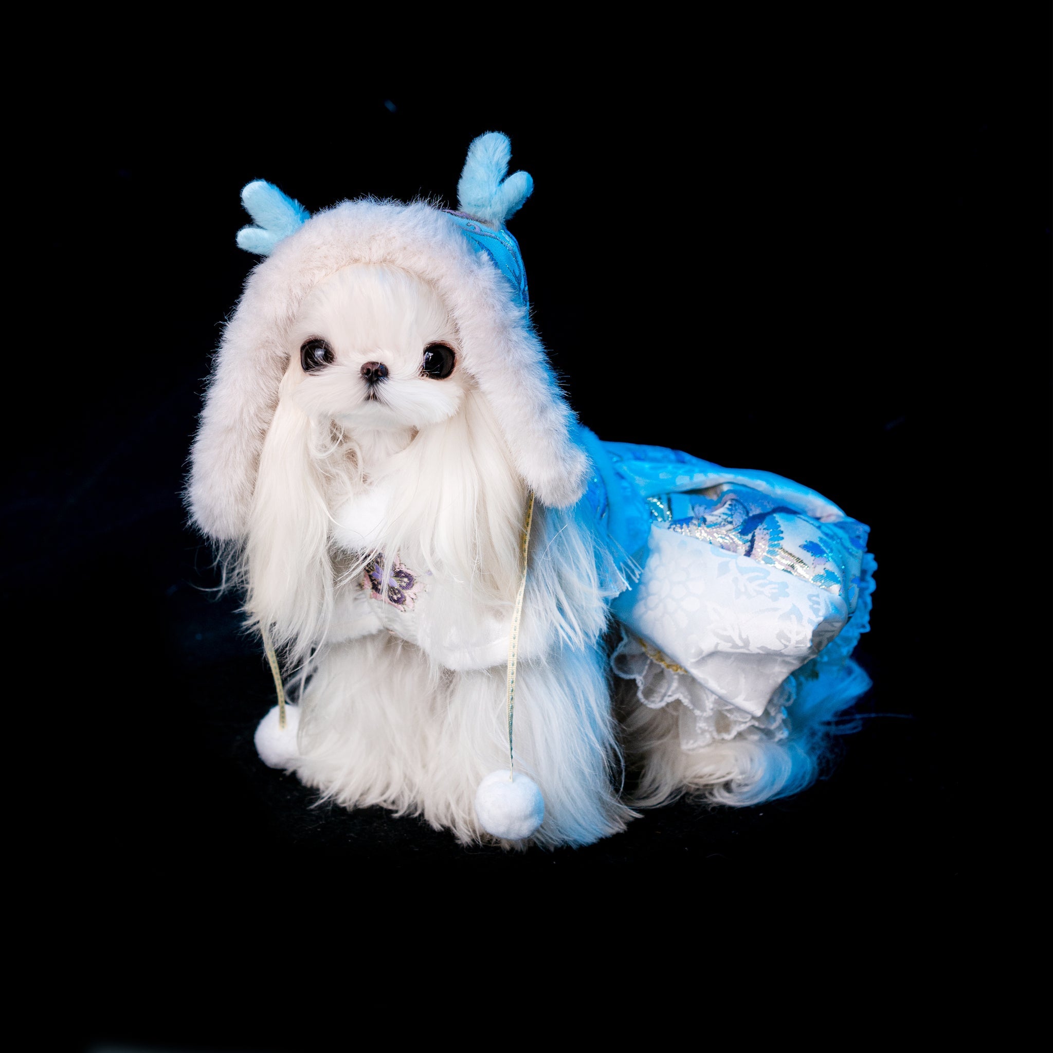 Gilded Paw Paw Imperial Ode Pet Dress