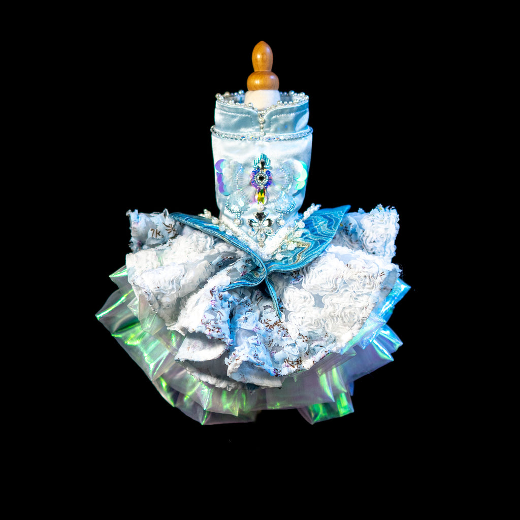 Gilded Paw Paw Springtime Pet Dress