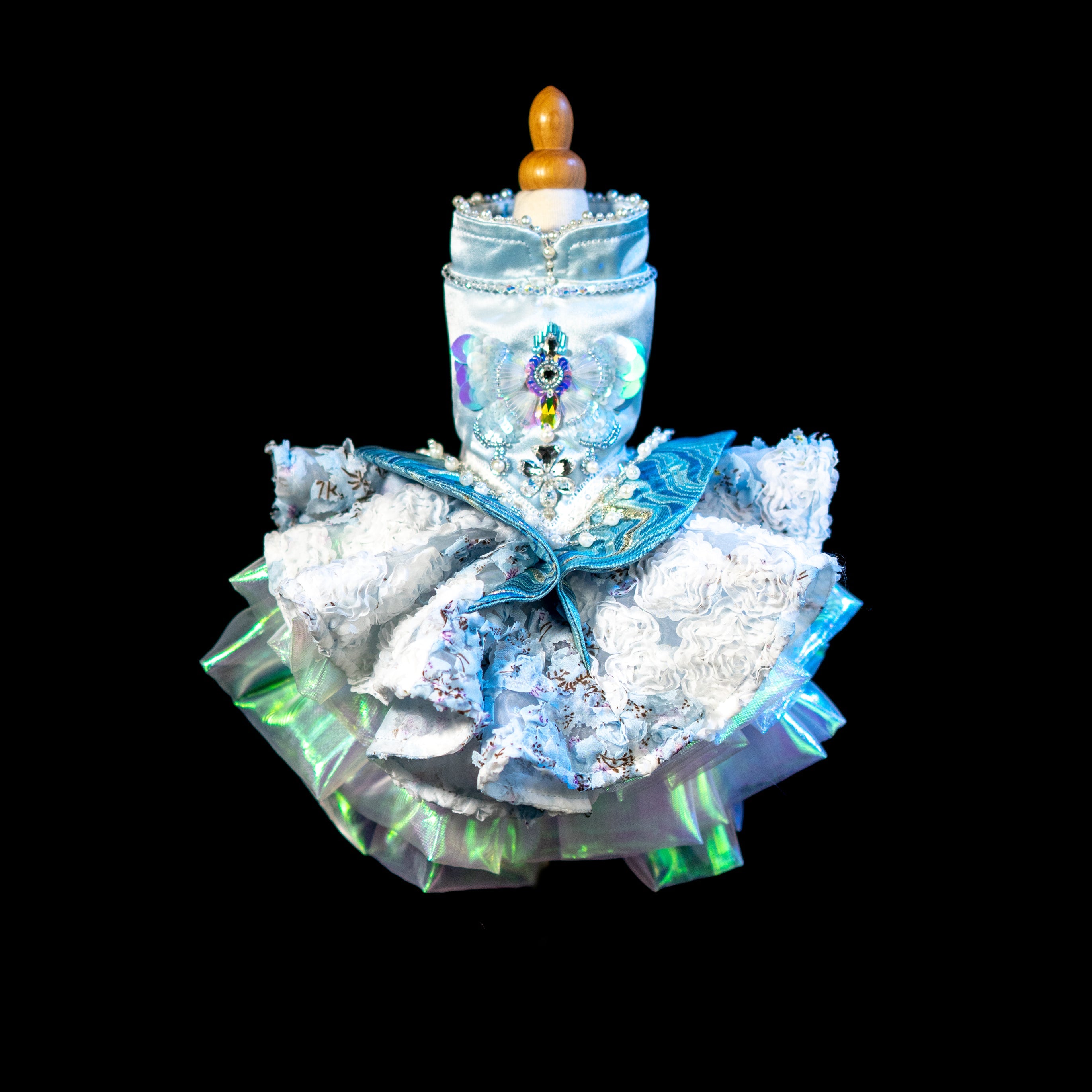 Gilded Paw Paw Springtime Pet Dress