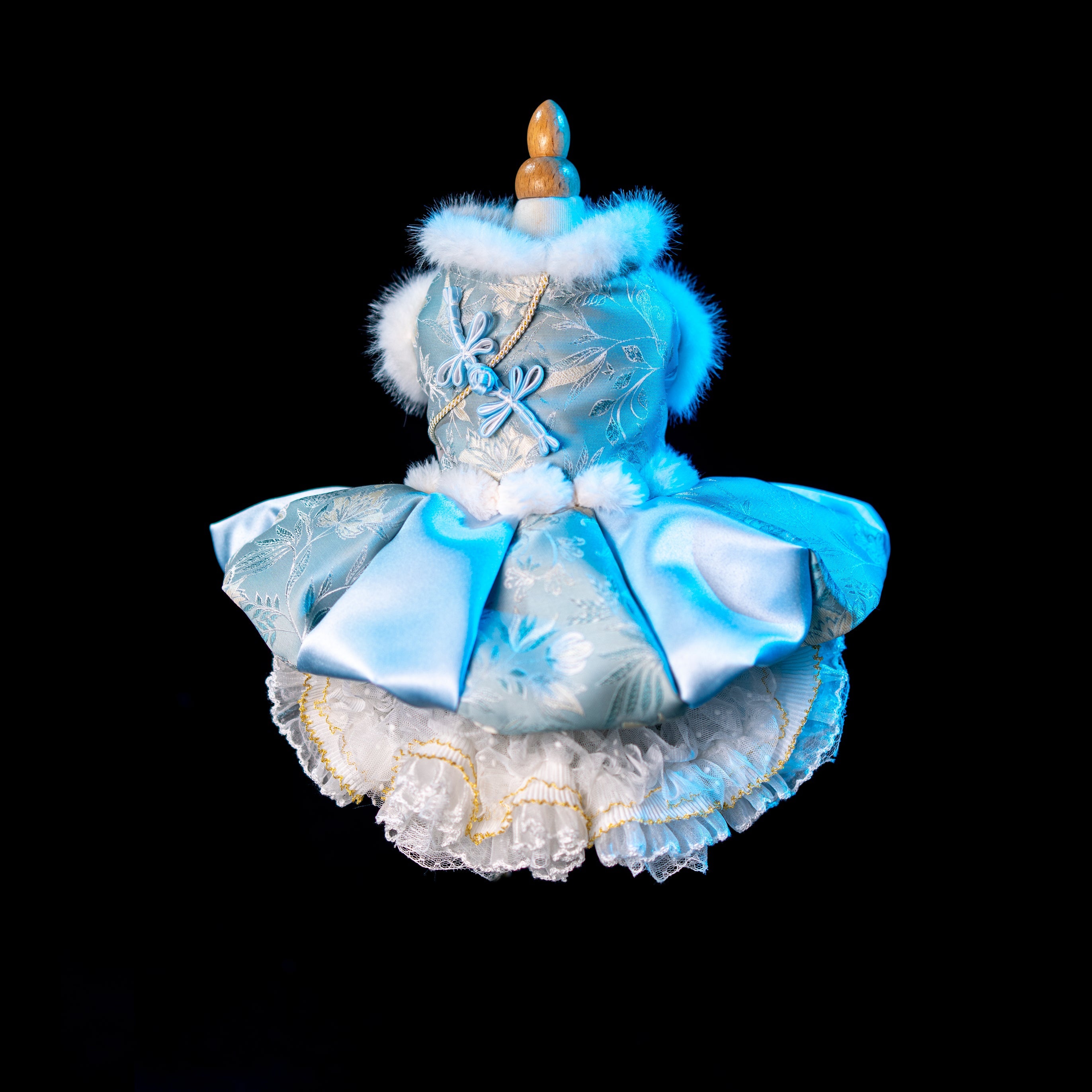 Gilded Paw Paw Misty Clouds Pet Dress