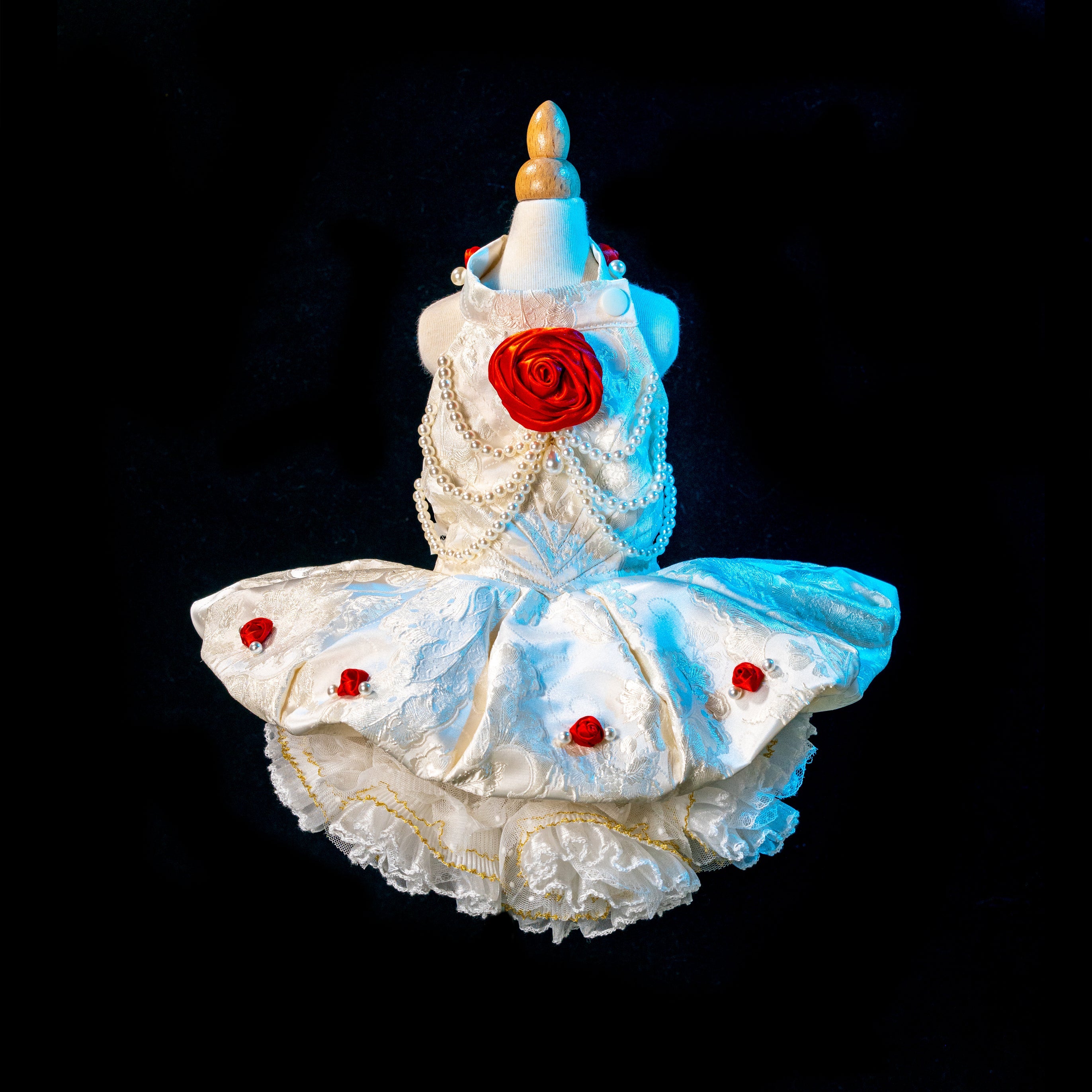 Gilded Paw Paw The Parthenon Pet Dress