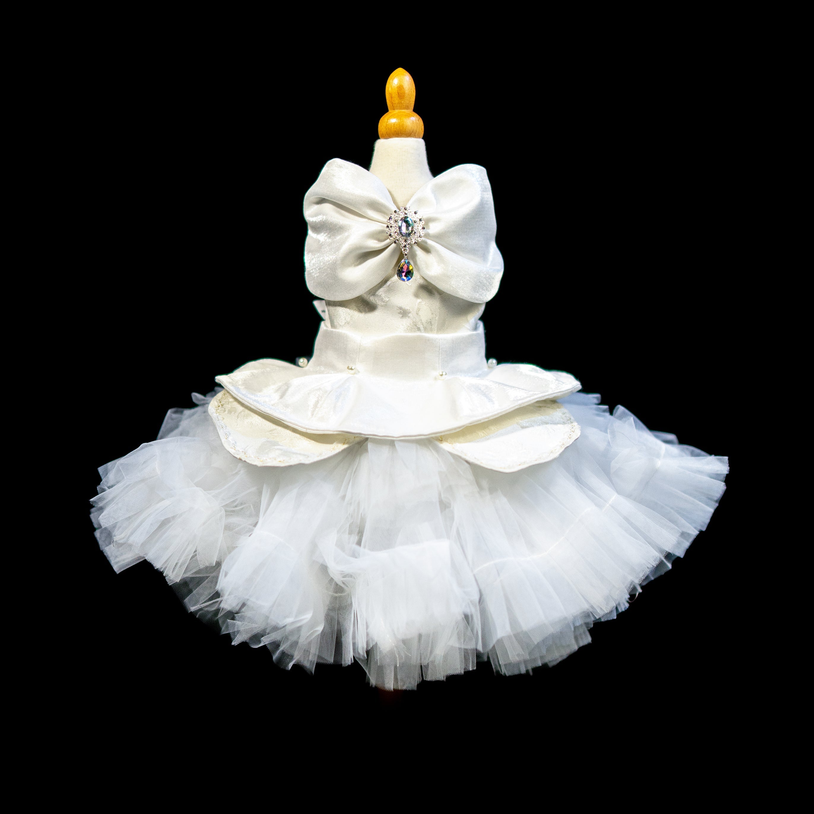 Gilded Paw Paw Lunar Nymph Pet Dress