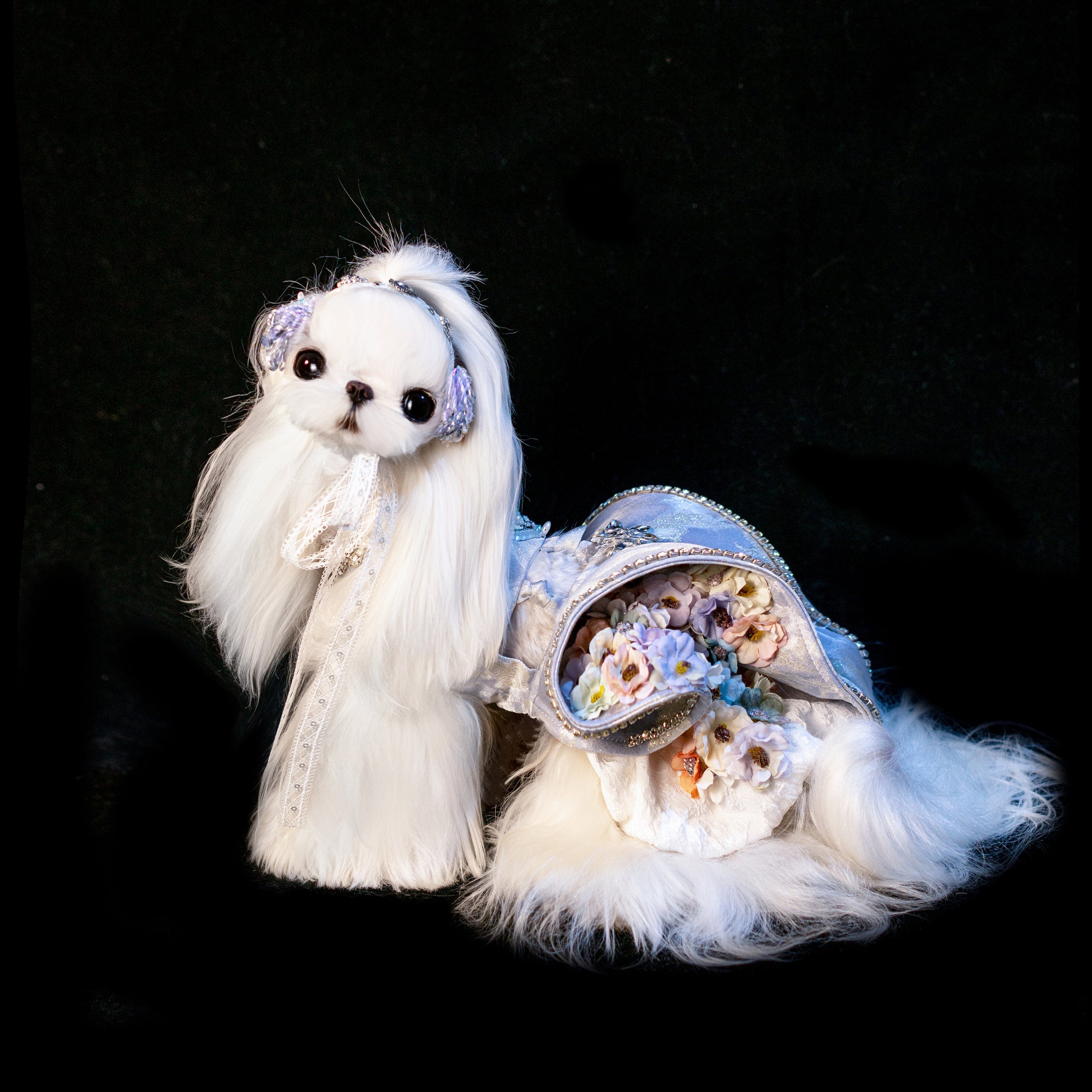 Gilded Paw Paw Shrine Echo Pet Dress