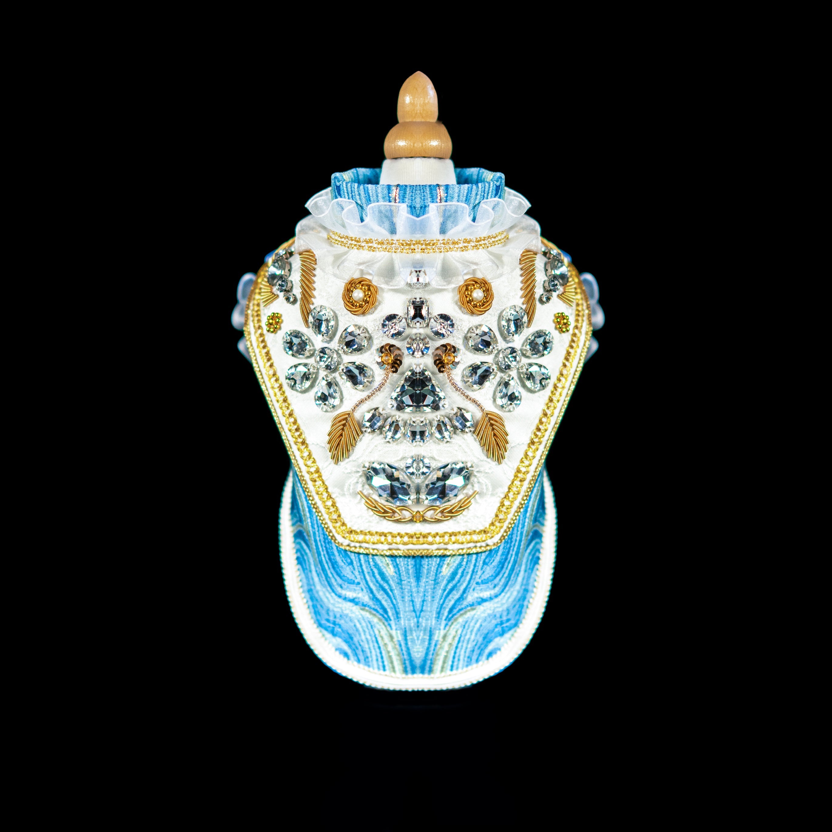 Gilded Paw Paw Arman Pet Gown