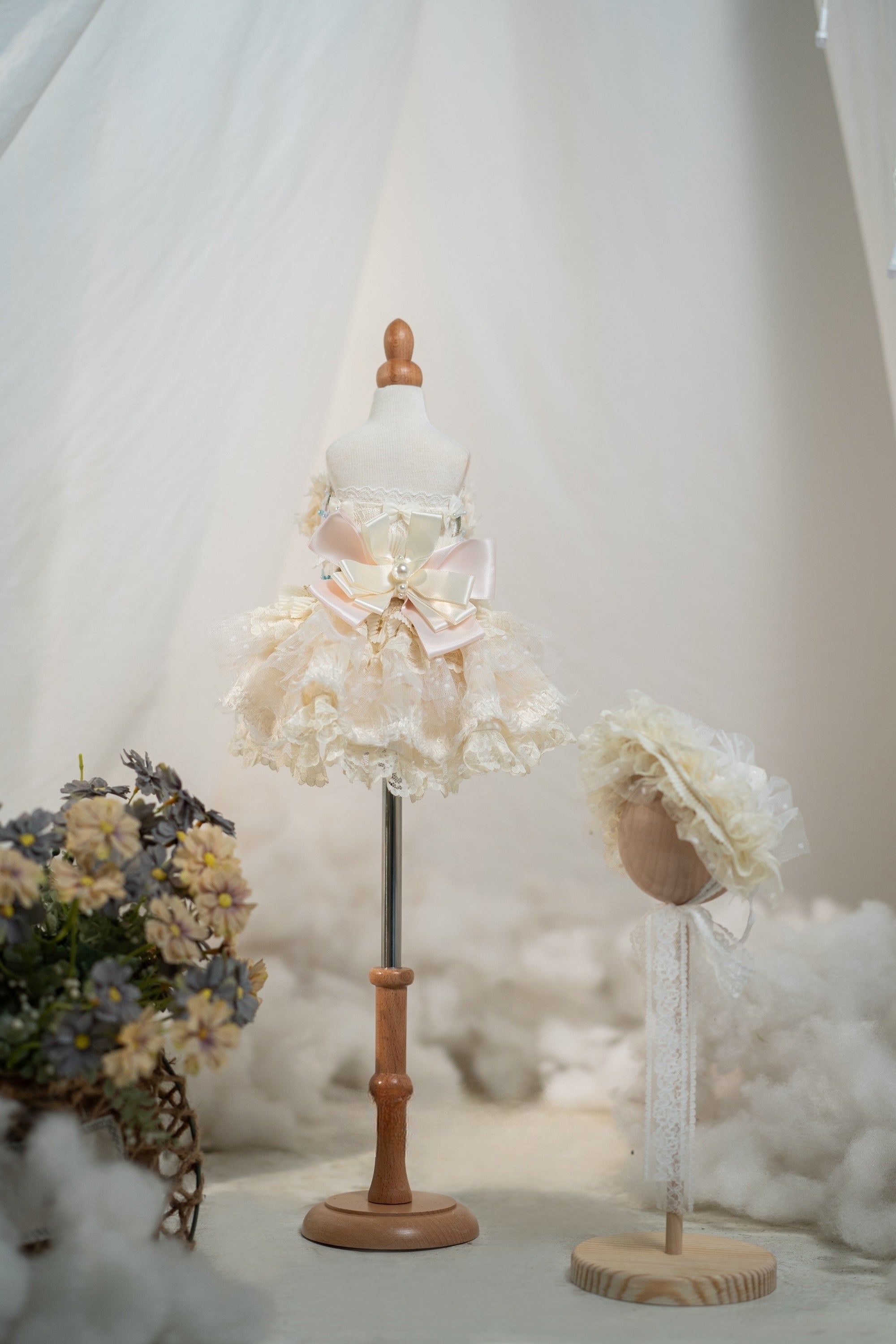 Gilded Paw Paw Clafoutis Pet Dress