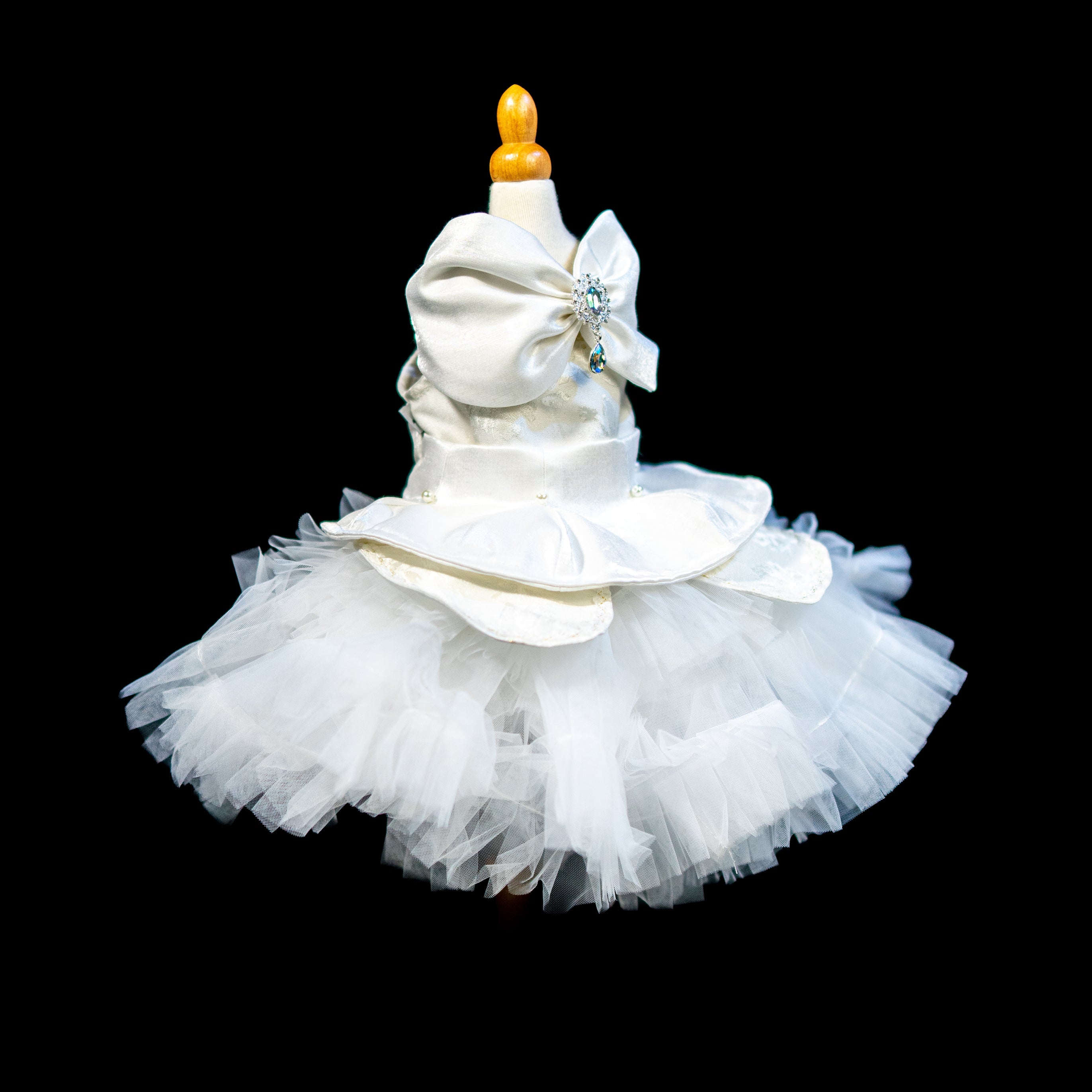 Gilded Paw Paw Lunar Nymph Pet Dress