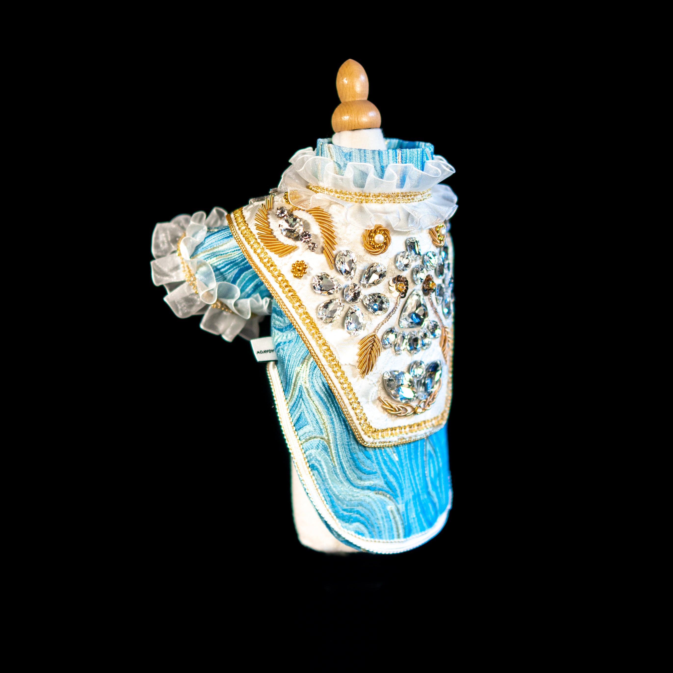 Gilded Paw Paw Arman Pet Gown