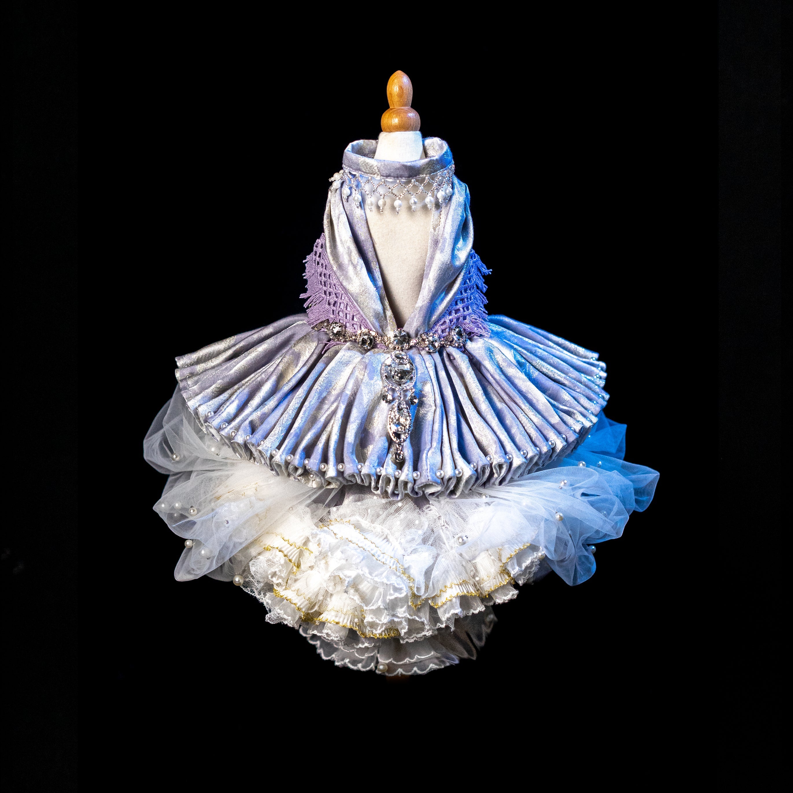 Gilded Paw Paw Elizabeth Pet Dress