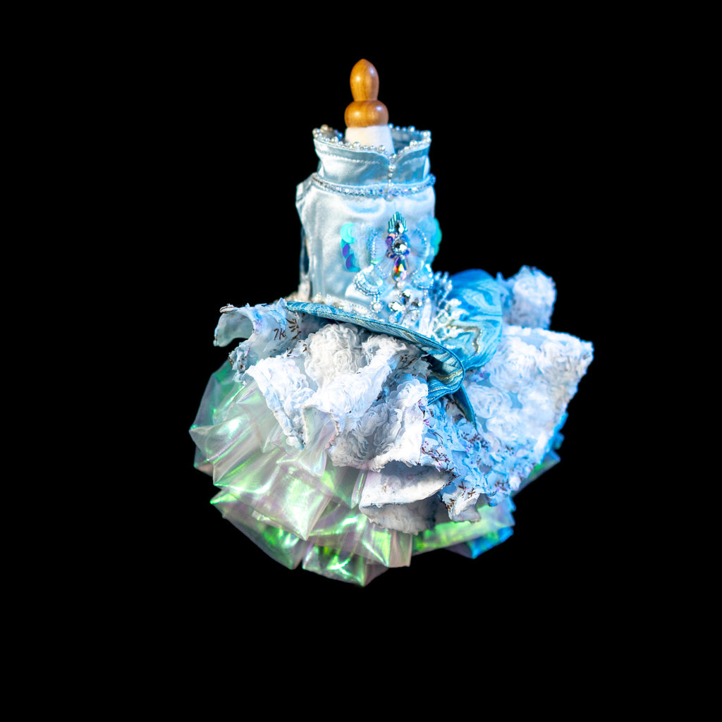 Gilded Paw Paw Springtime Pet Dress