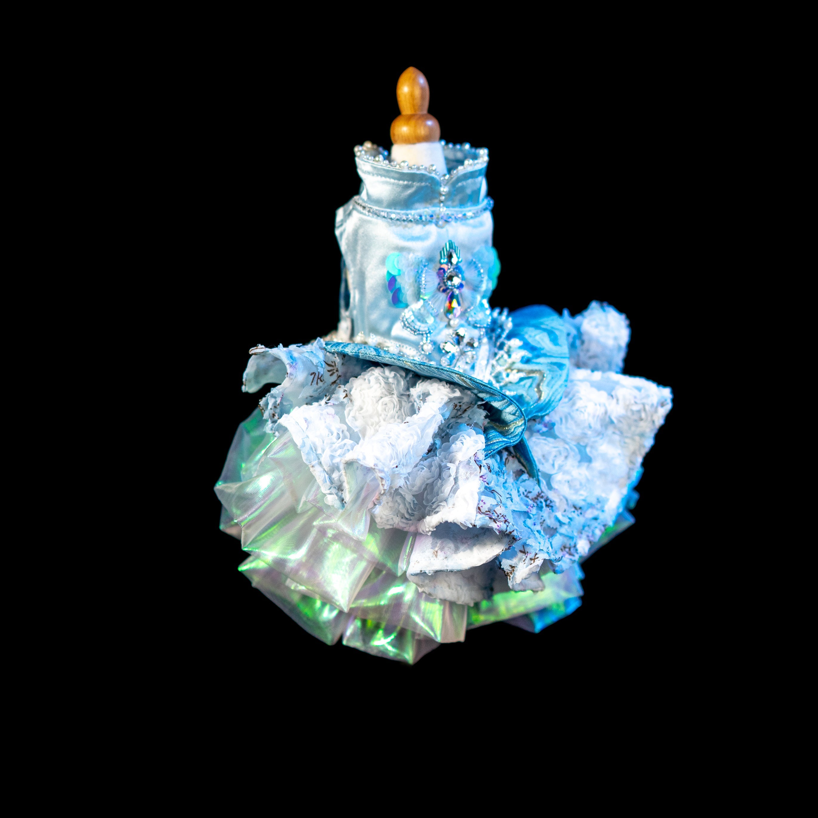 Gilded Paw Paw Springtime Pet Dress