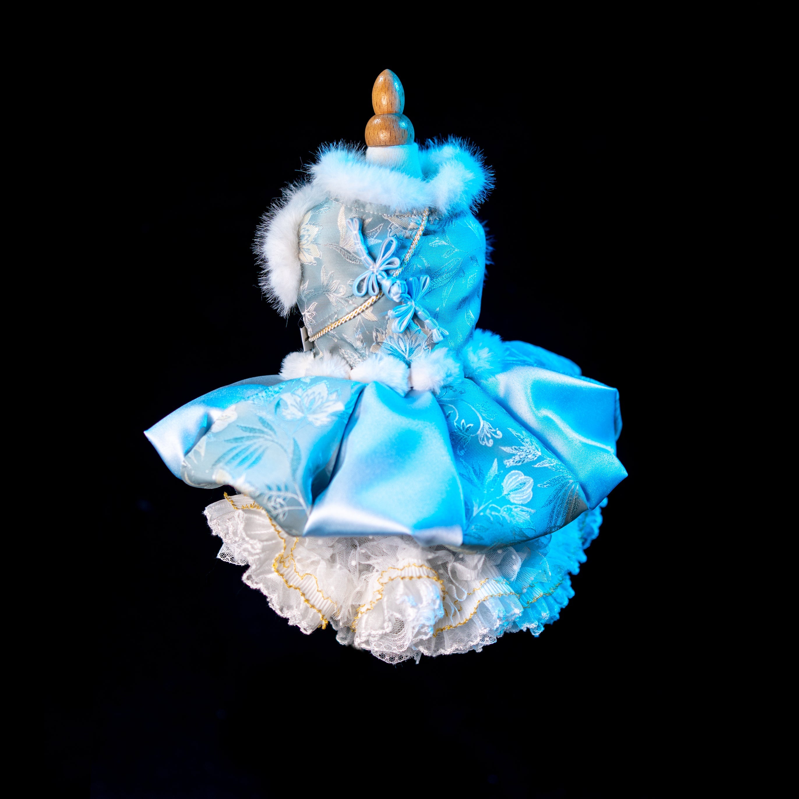 Gilded Paw Paw Misty Clouds Pet Dress