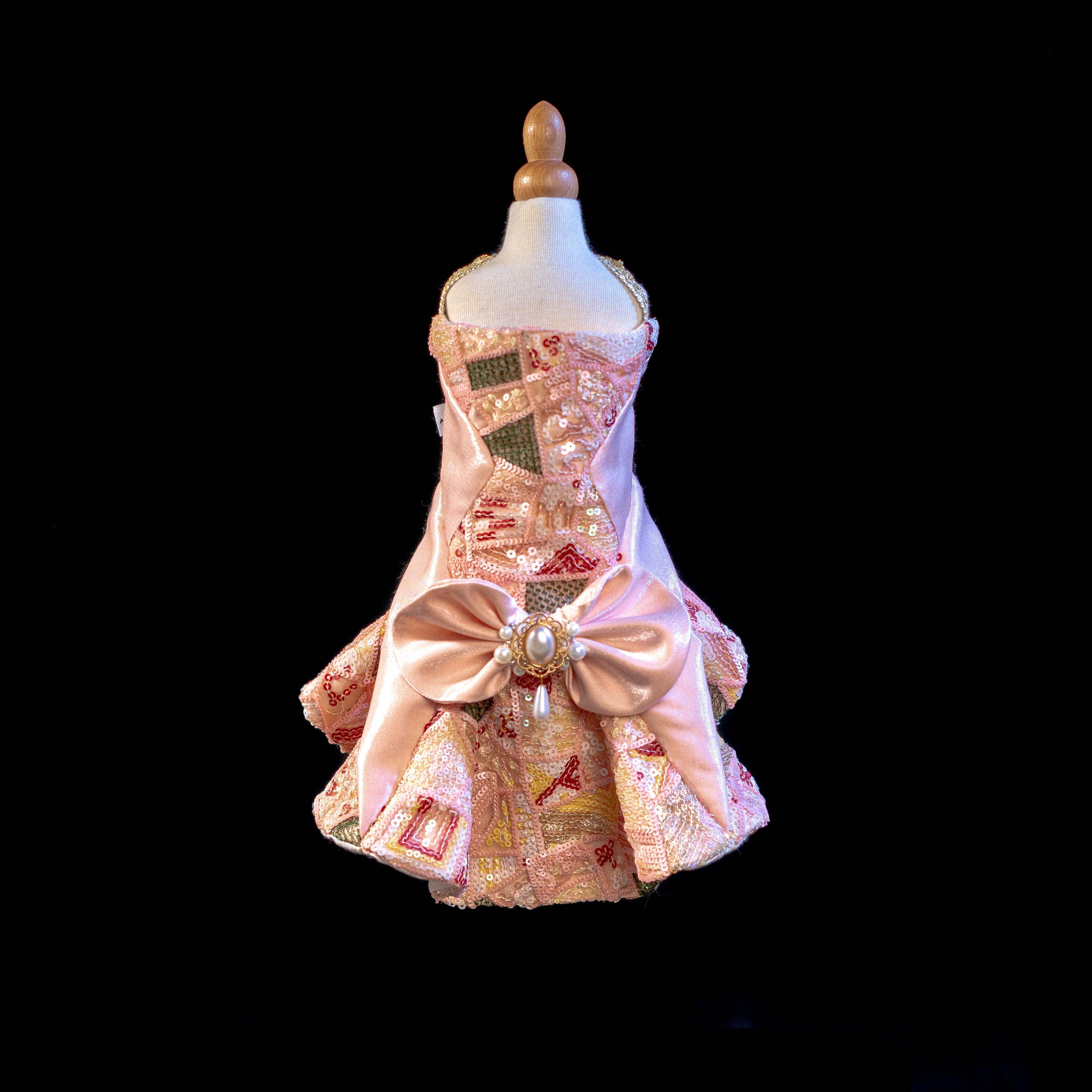 Gilded Paw Paw Myriad Crystal Pet Dress