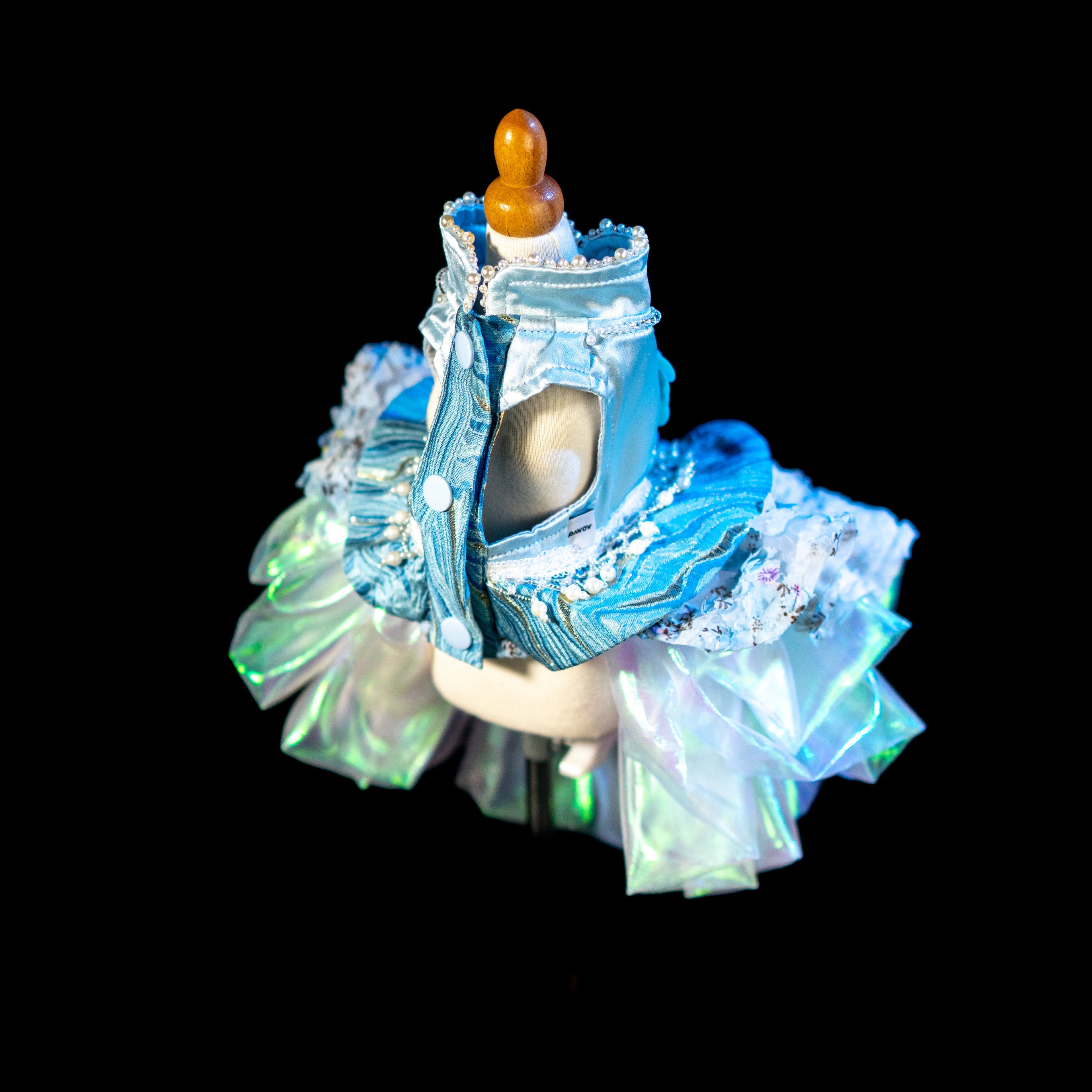 Gilded Paw Paw Springtime Pet Dress