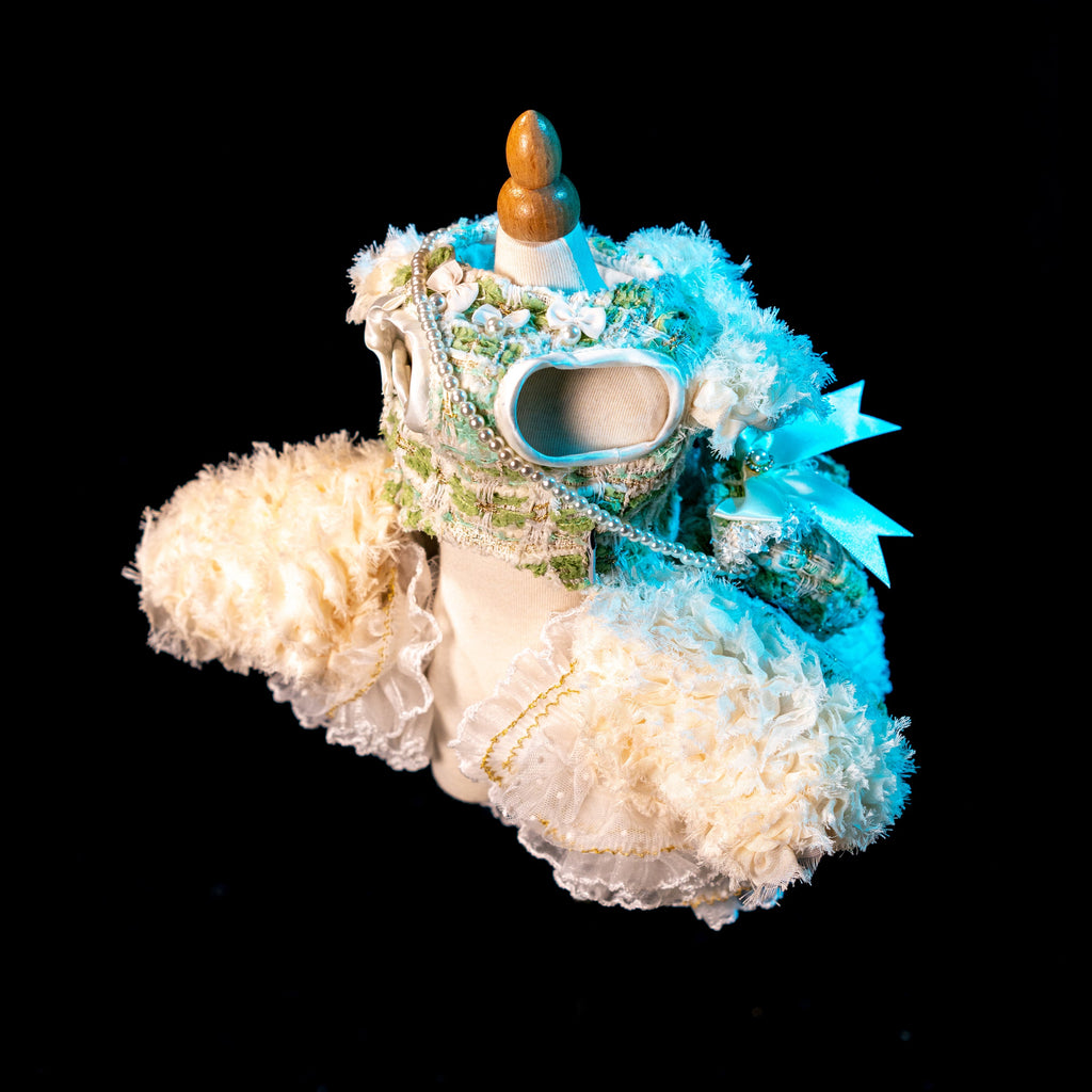 Gilded Paw Paw Verdant Harmony Pet Dress