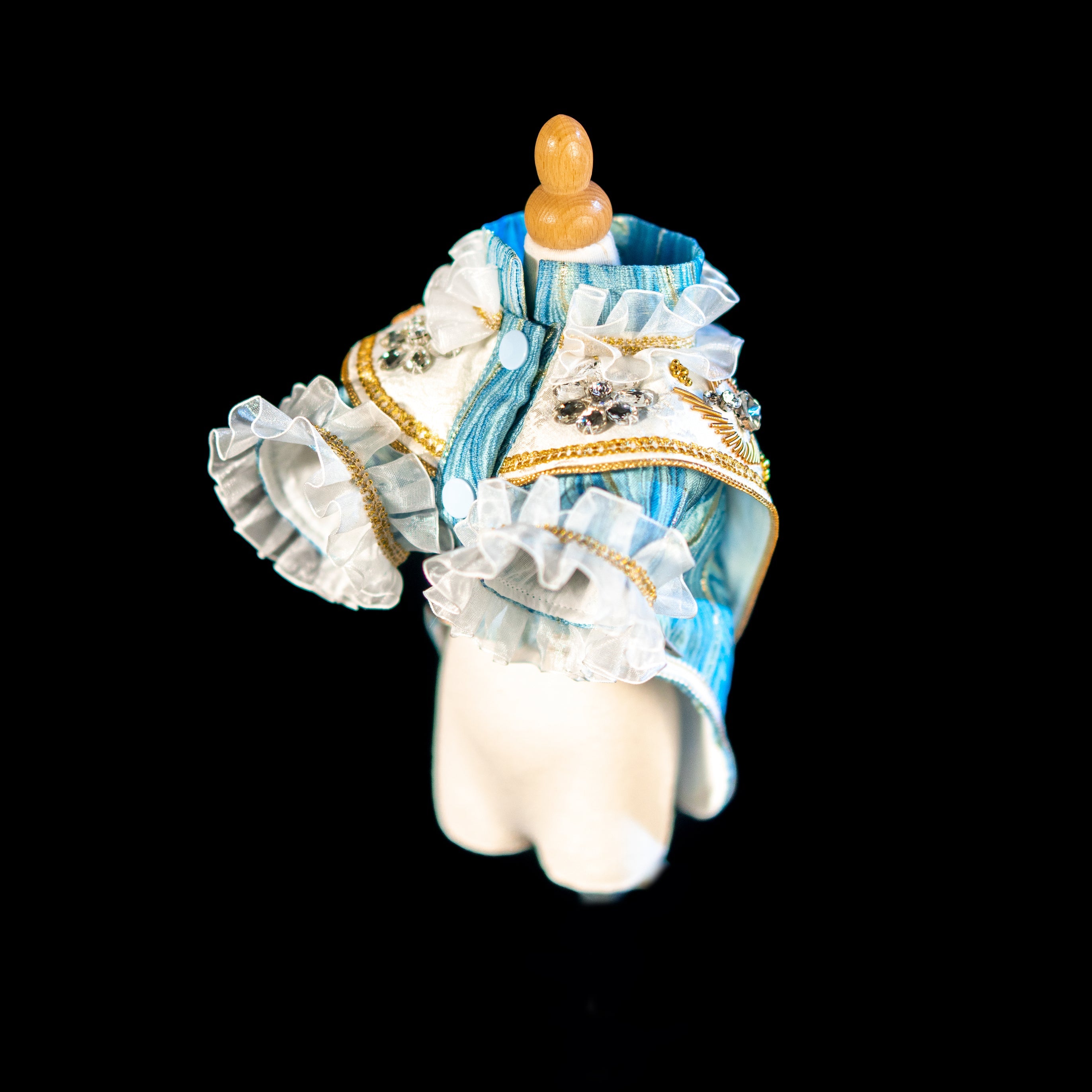 Gilded Paw Paw Arman Pet Gown