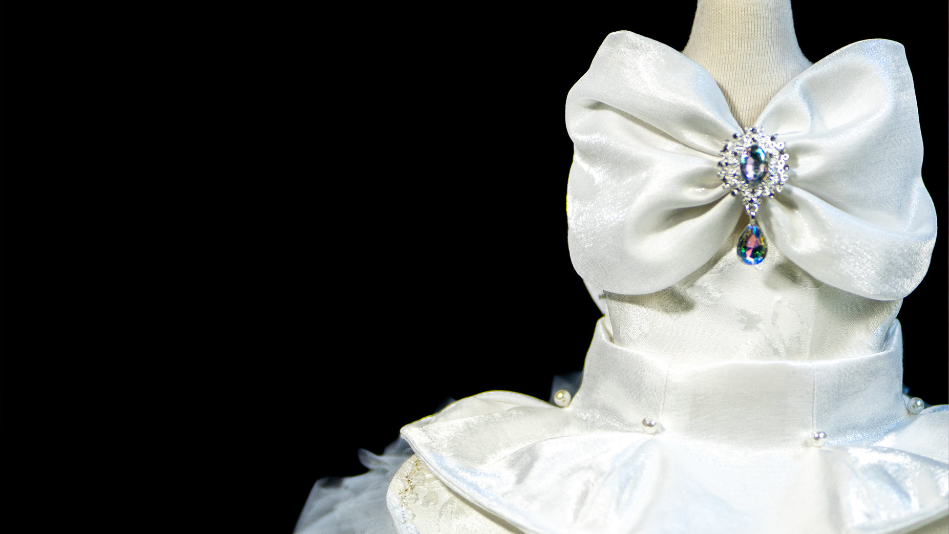 Gilded Paw Paw Lunar Nymph Pet Dress