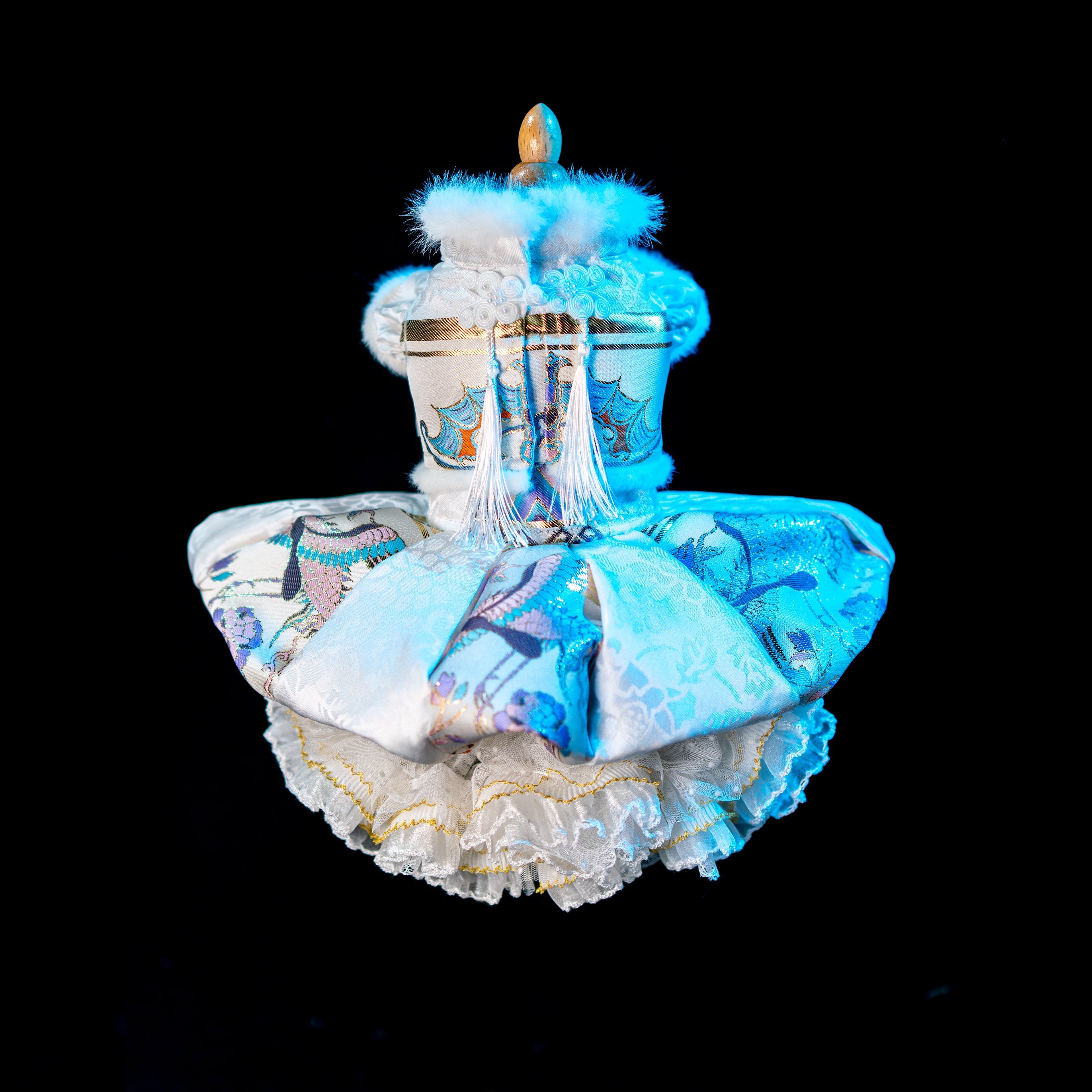 Gilded Paw Paw Imperial Ode Pet Dress