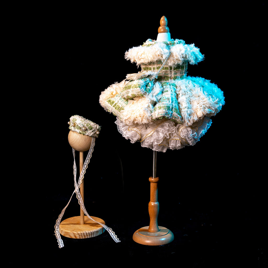 Gilded Paw Paw Verdant Harmony Pet Dress