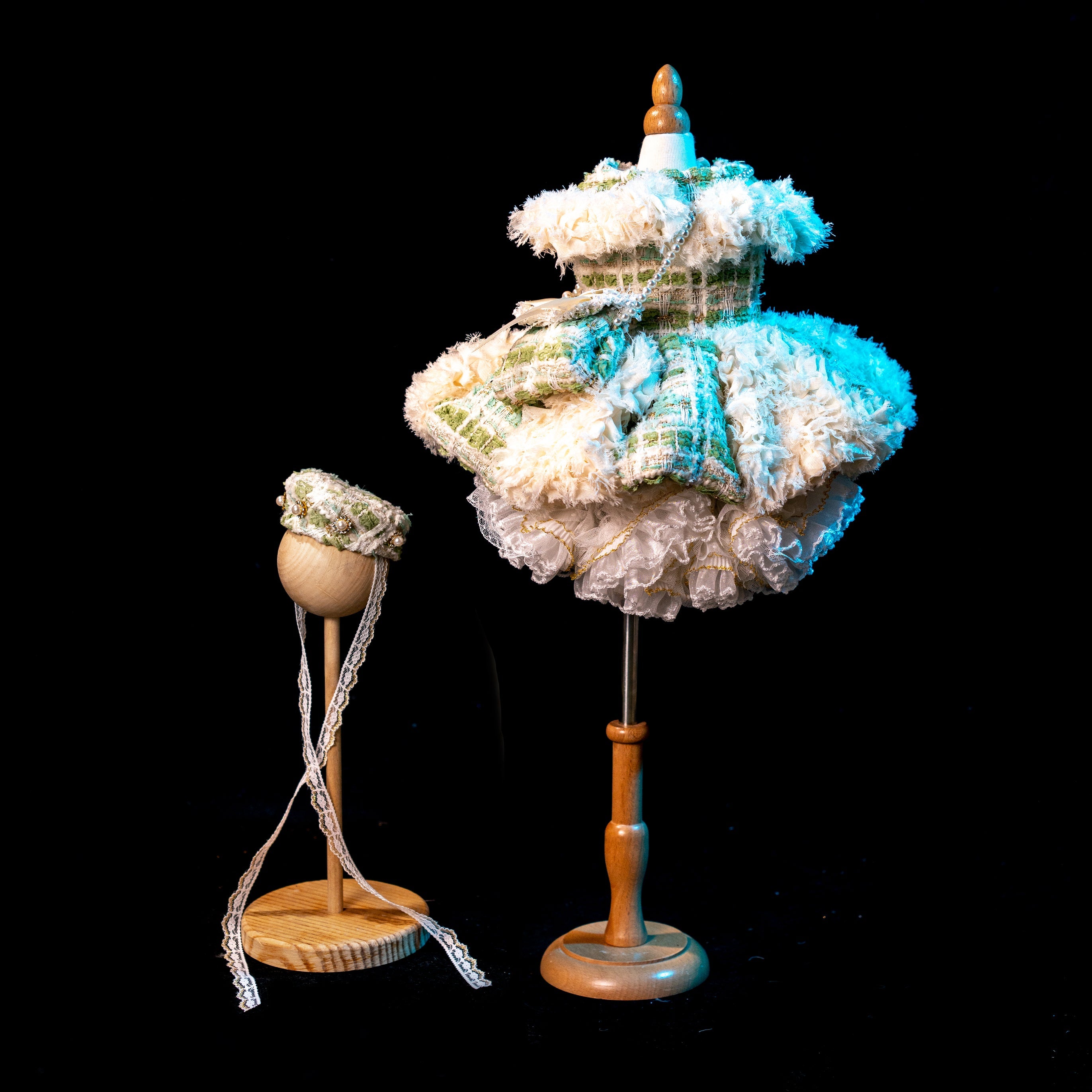 Gilded Paw Paw Verdant Harmony Pet Dress