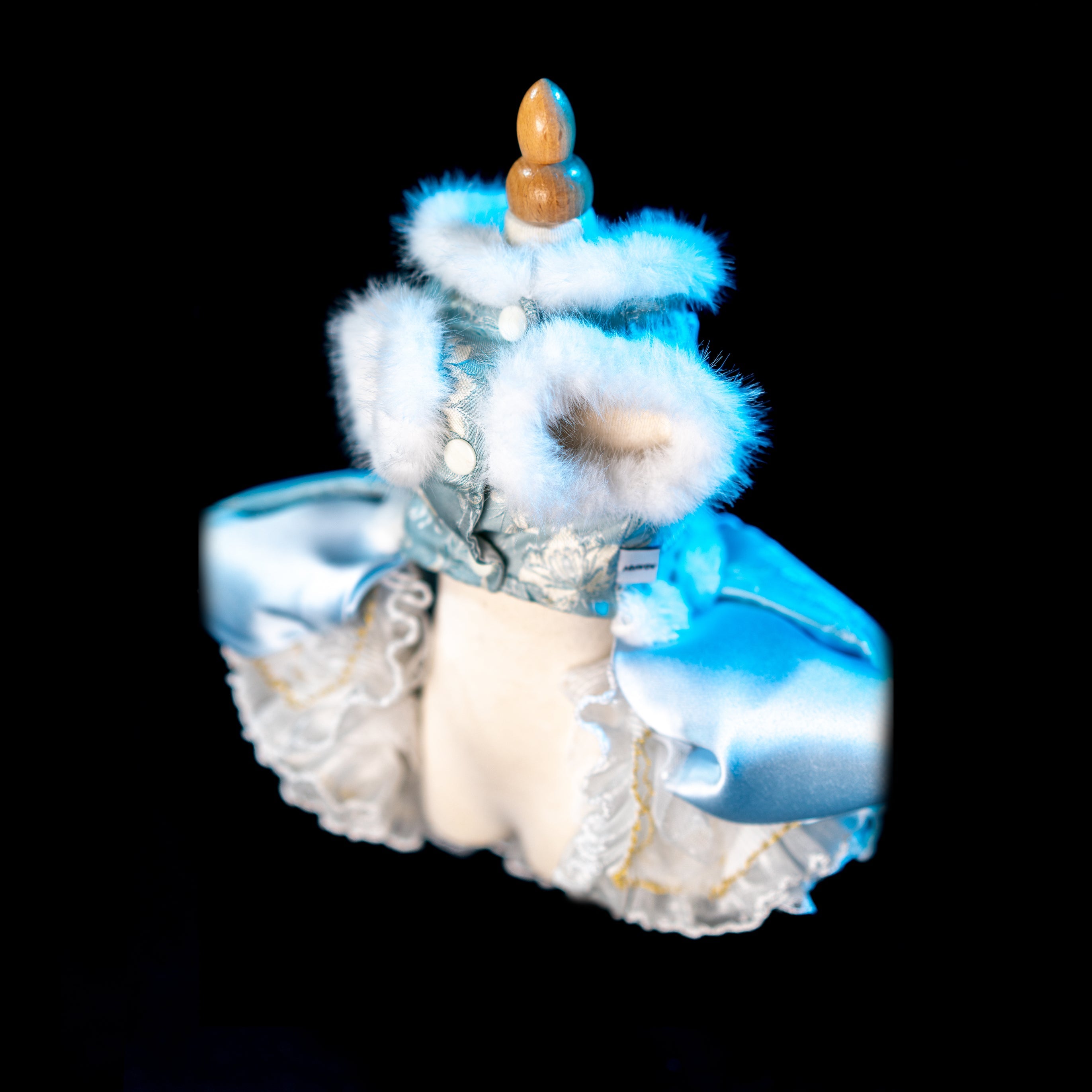 Gilded Paw Paw Misty Clouds Pet Dress