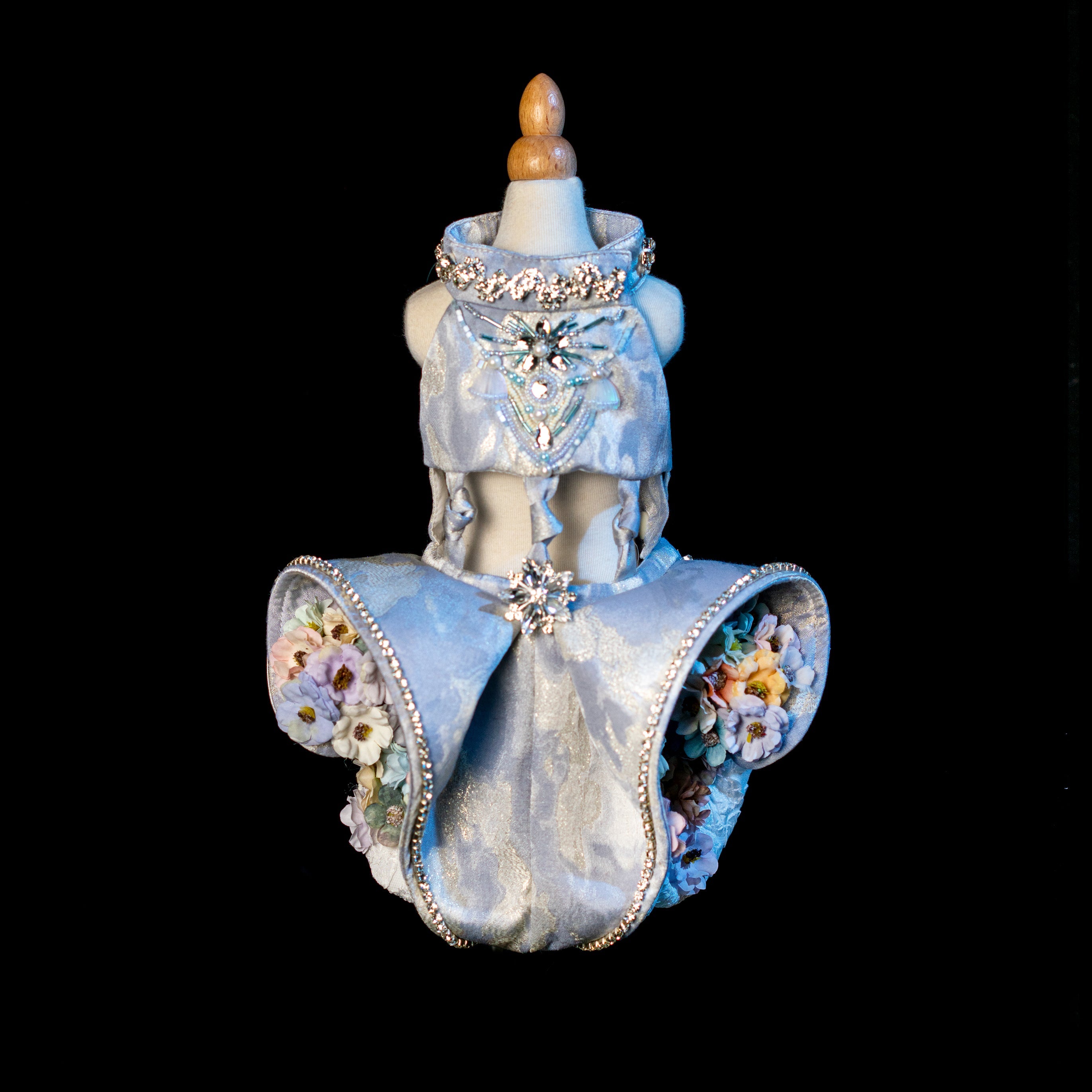 Gilded Paw Paw Shrine Echo Pet Dress