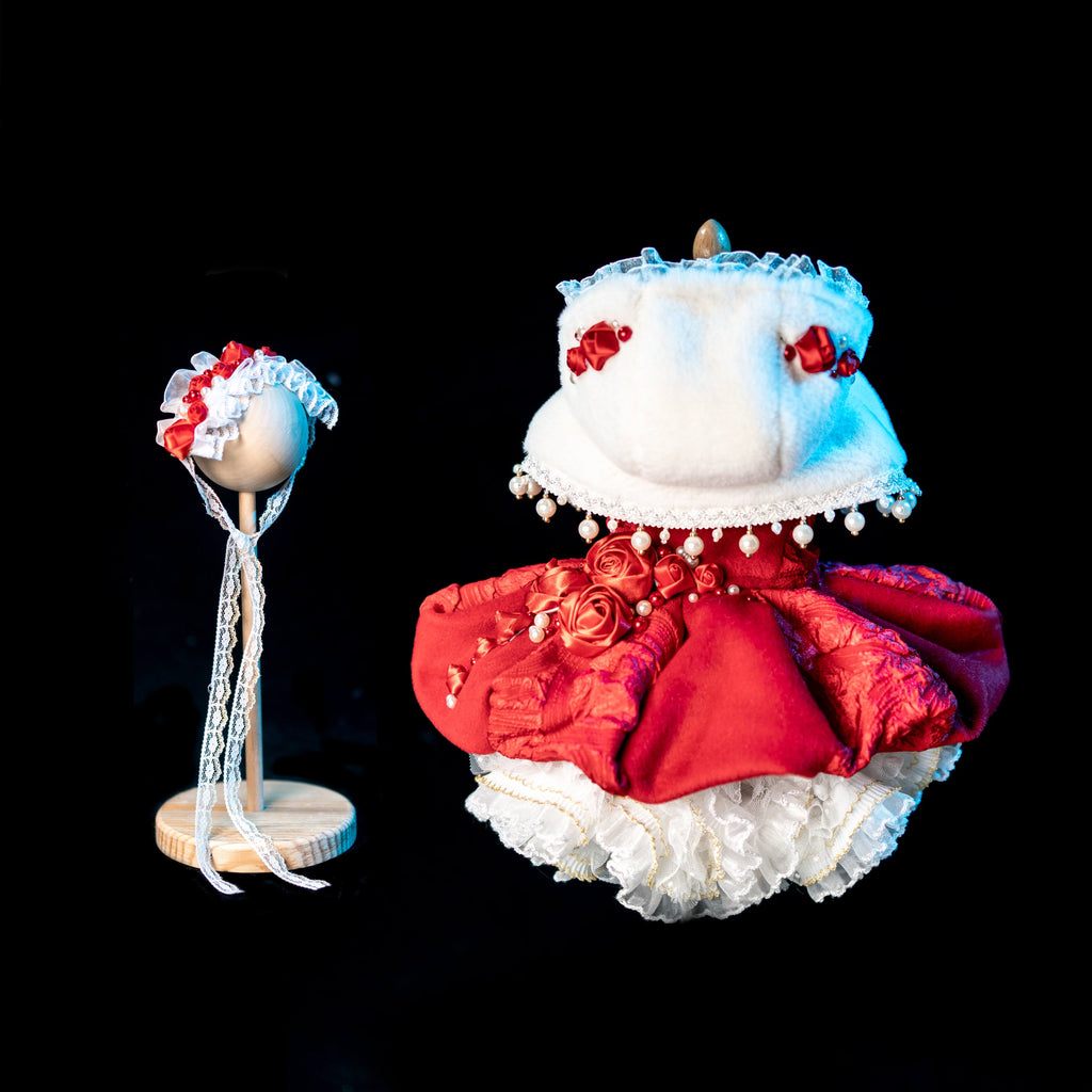 Gilded Paw Paw Red Queen Pet Dress