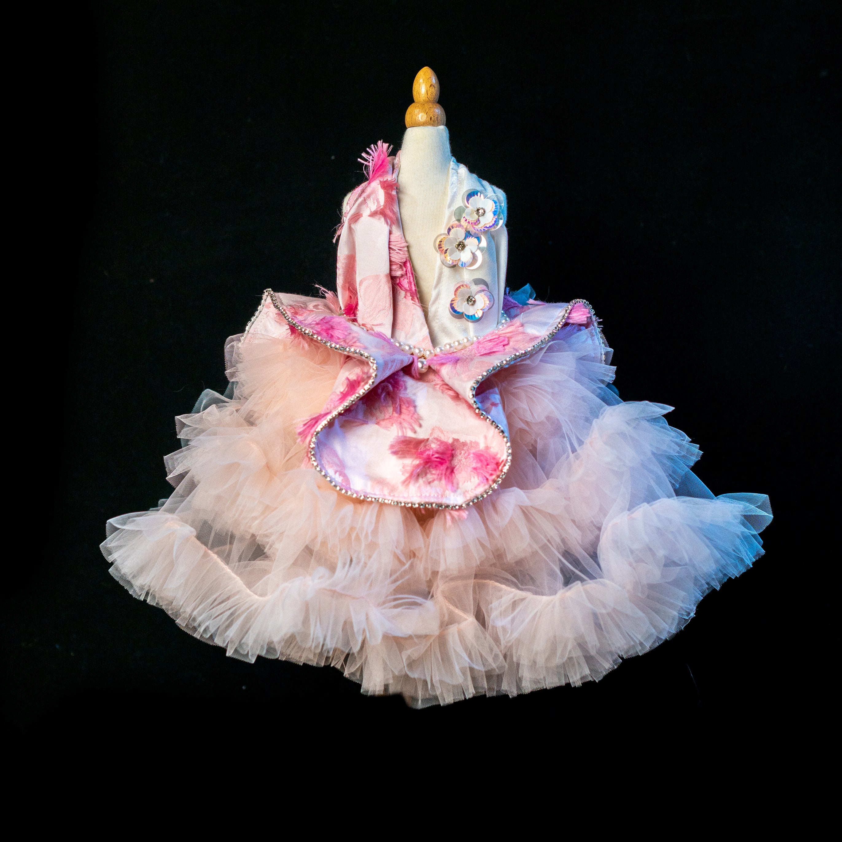 Gilded Paw Paw Summer Verse Pet Dress