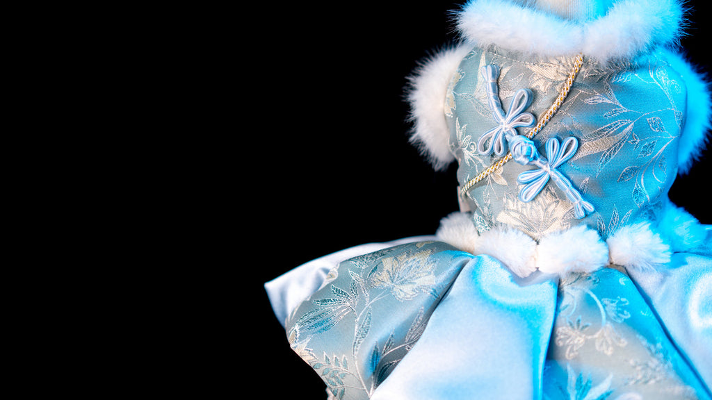 Gilded Paw Paw Misty Clouds Pet Dress