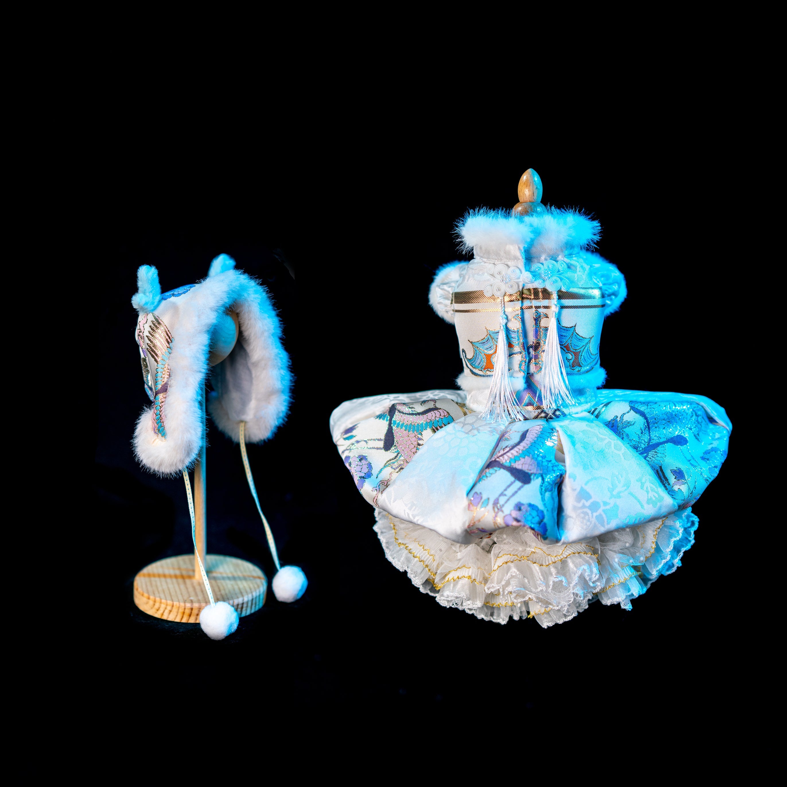 Gilded Paw Paw Imperial Ode Pet Dress