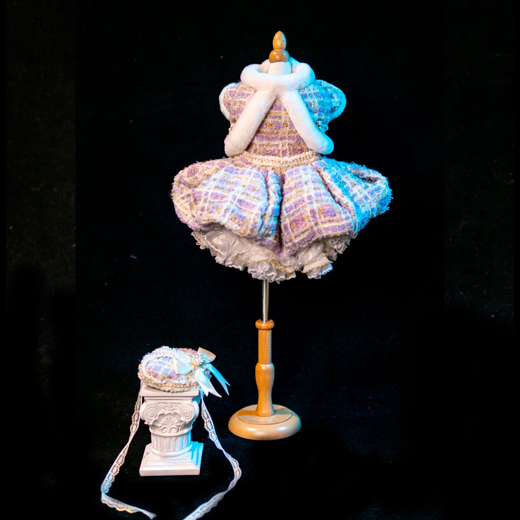 Gilded Paw Paw Winter Melody Dress