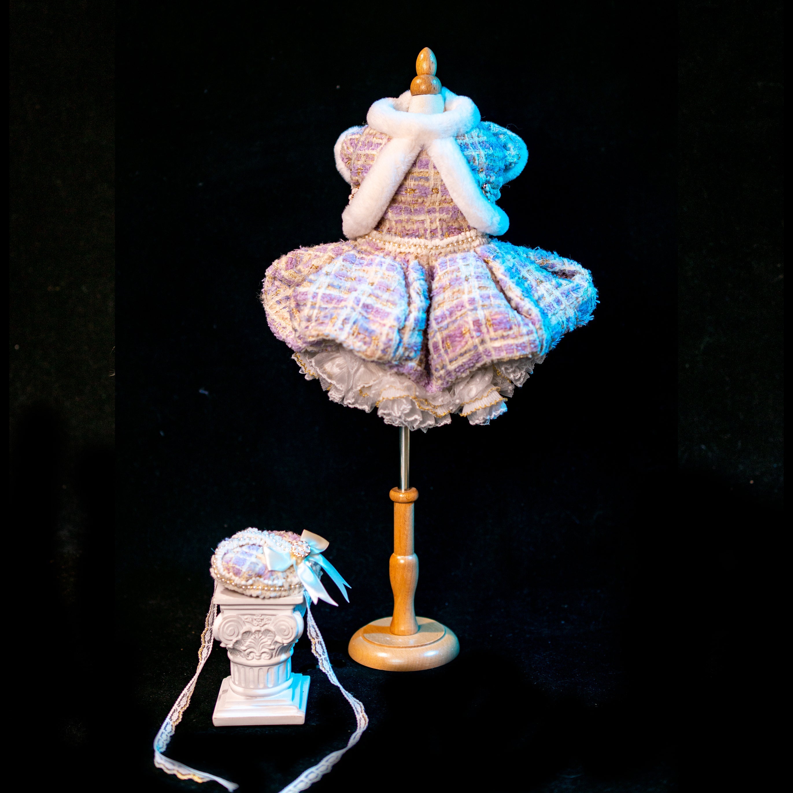 Gilded Paw Paw Winter Melody Dress