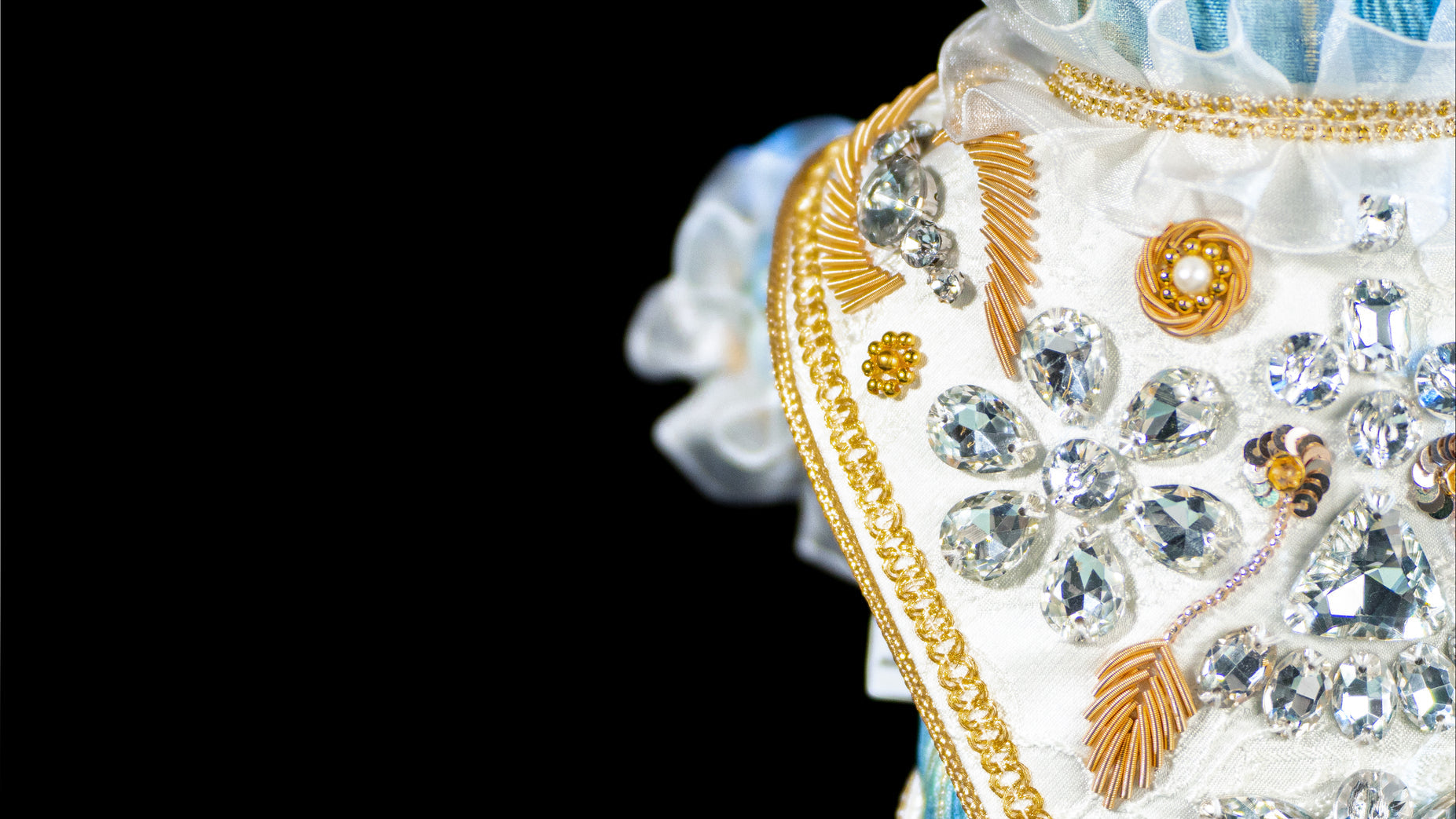 Gilded Paw Paw Arman Pet Gown