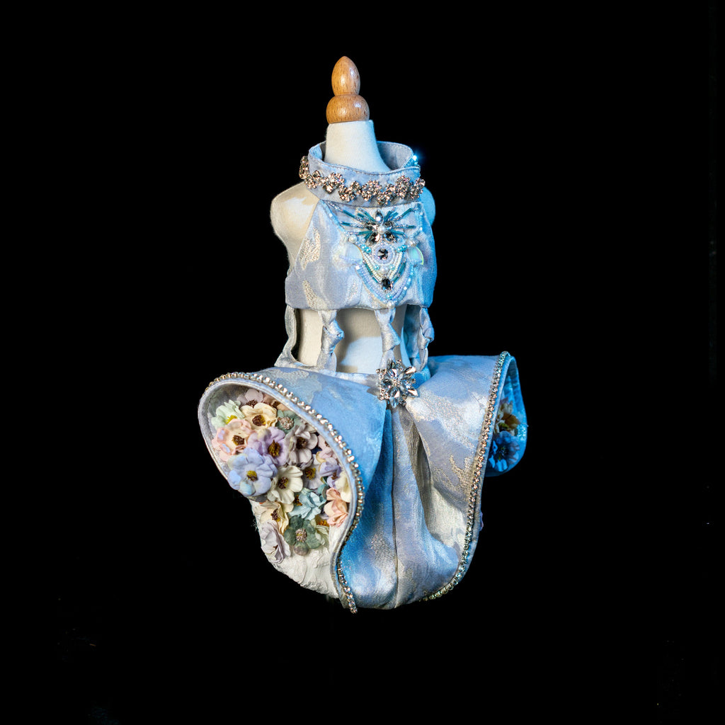 Gilded Paw Paw Shrine Echo Pet Dress