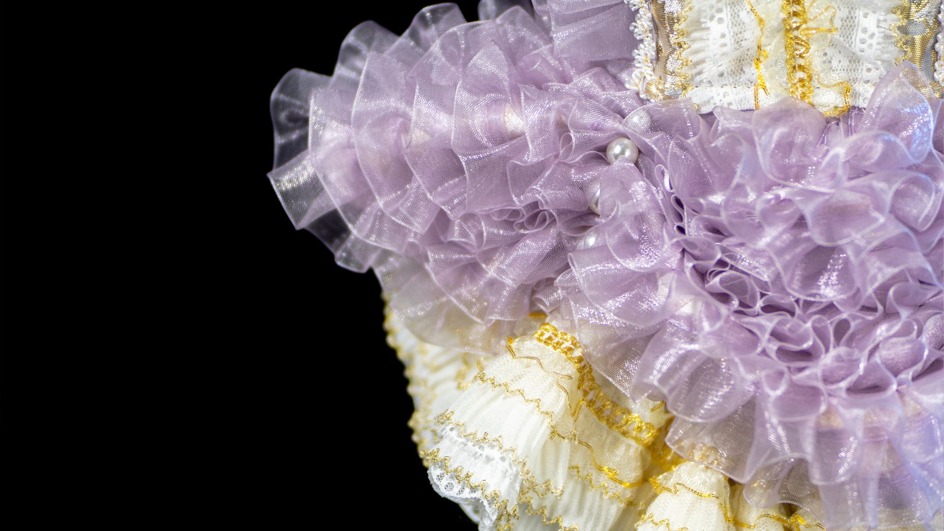 Gilded Paw Paw Darya Pet Dress