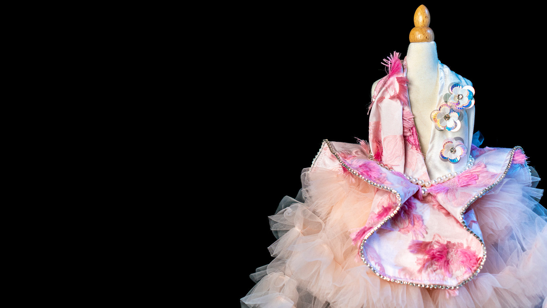 Gilded Paw Paw Summer Verse Pet Dress