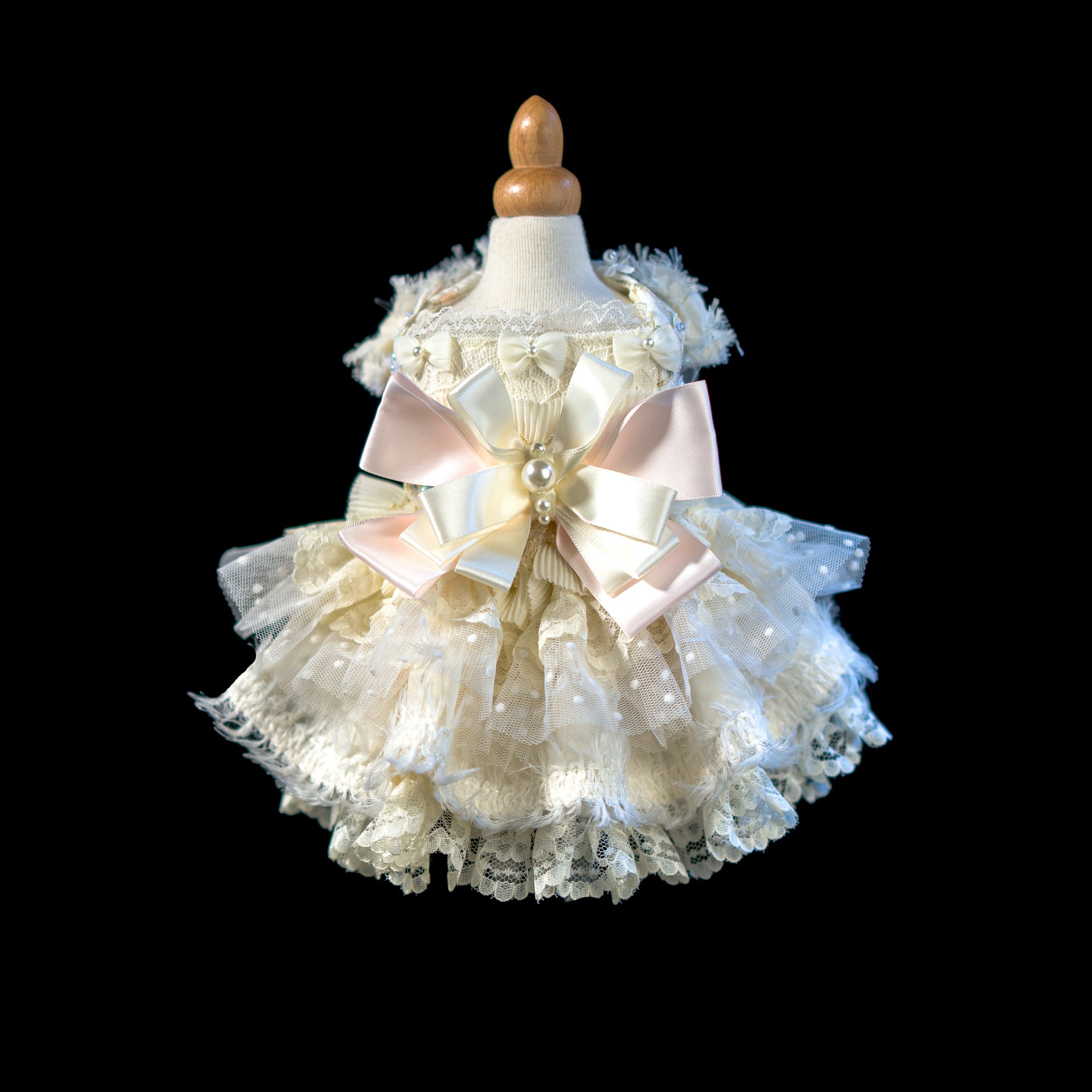 Gilded Paw Paw Clafoutis Pet Dress