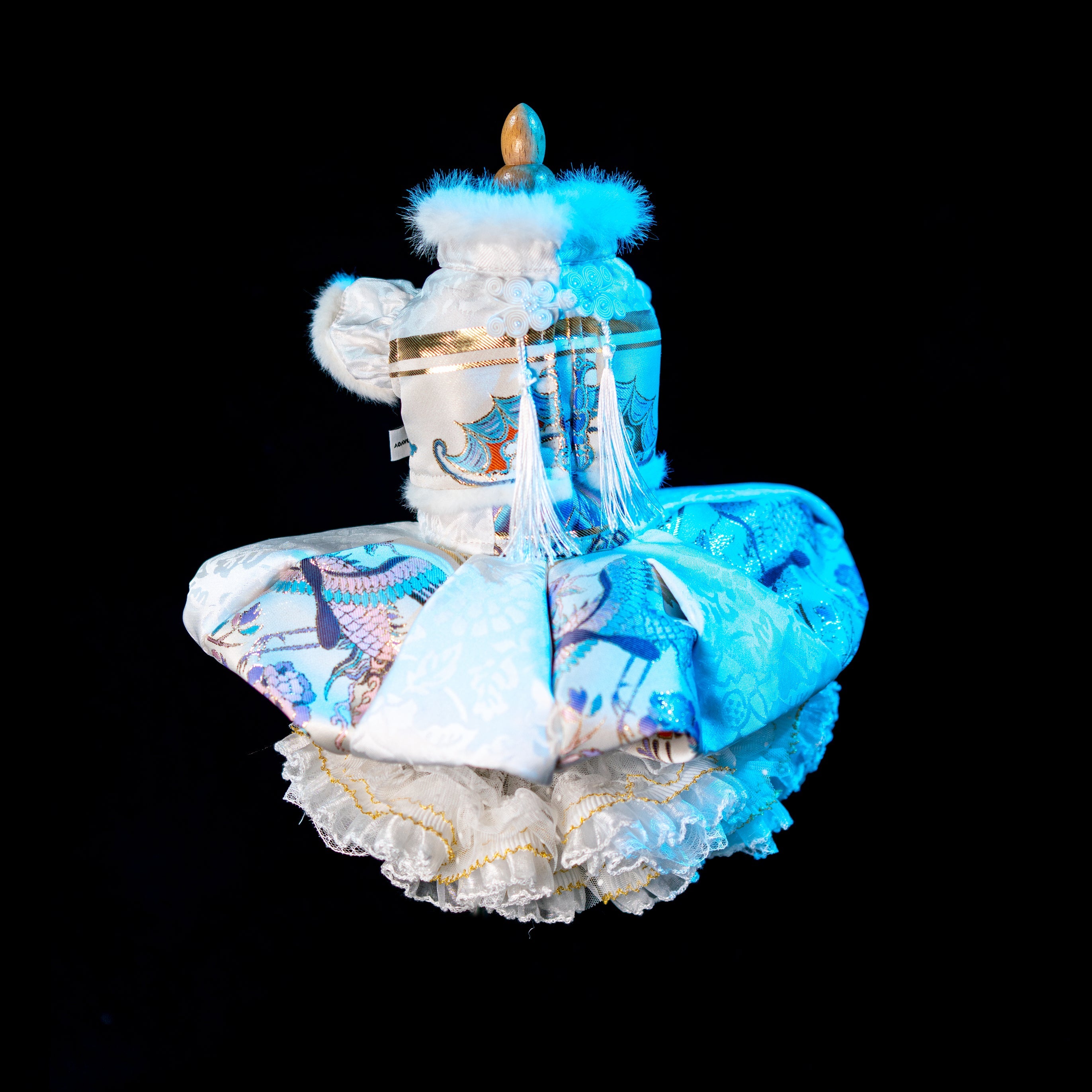 Gilded Paw Paw Imperial Ode Pet Dress