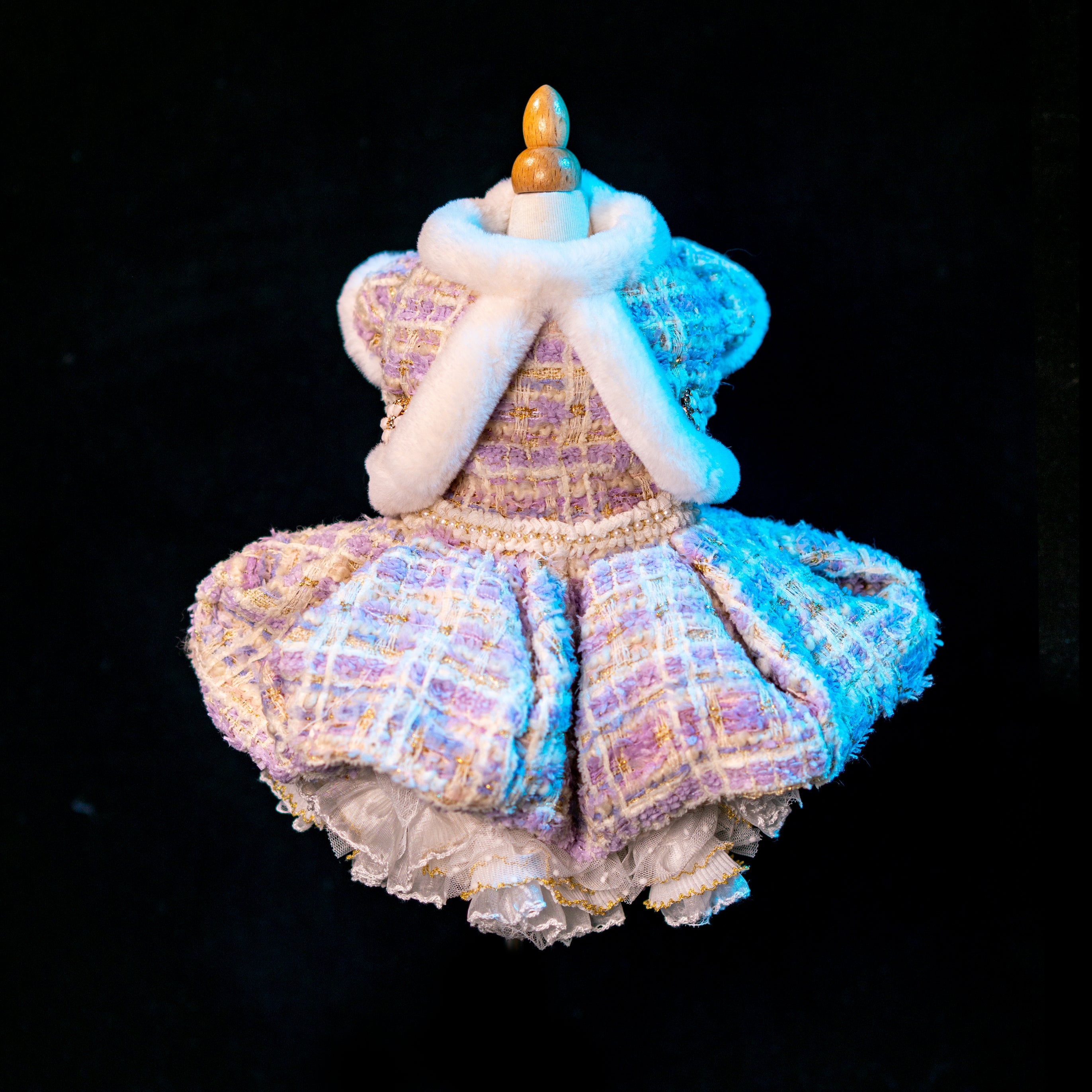 Gilded Paw Paw Winter Melody Dress