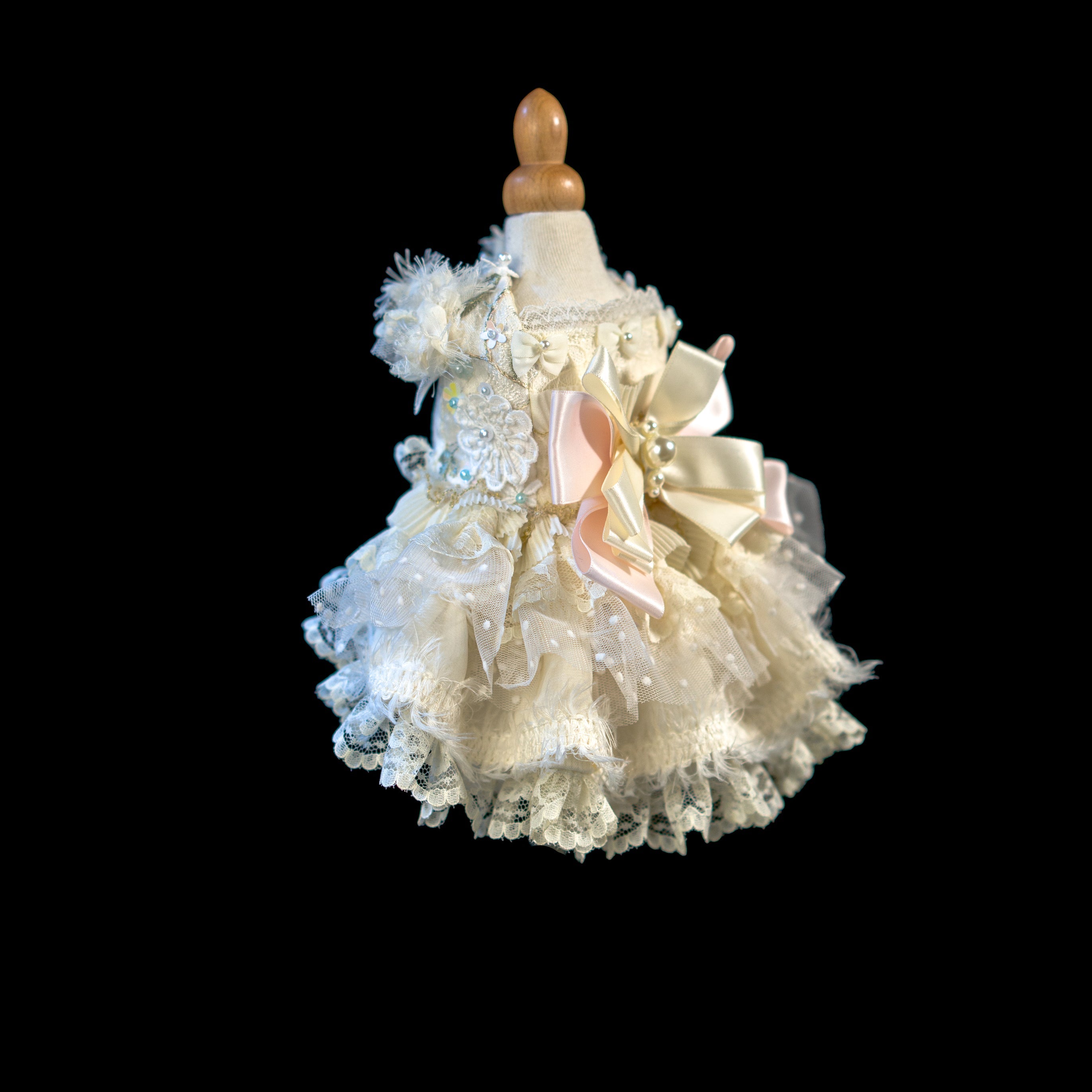 Gilded Paw Paw Clafoutis Pet Dress