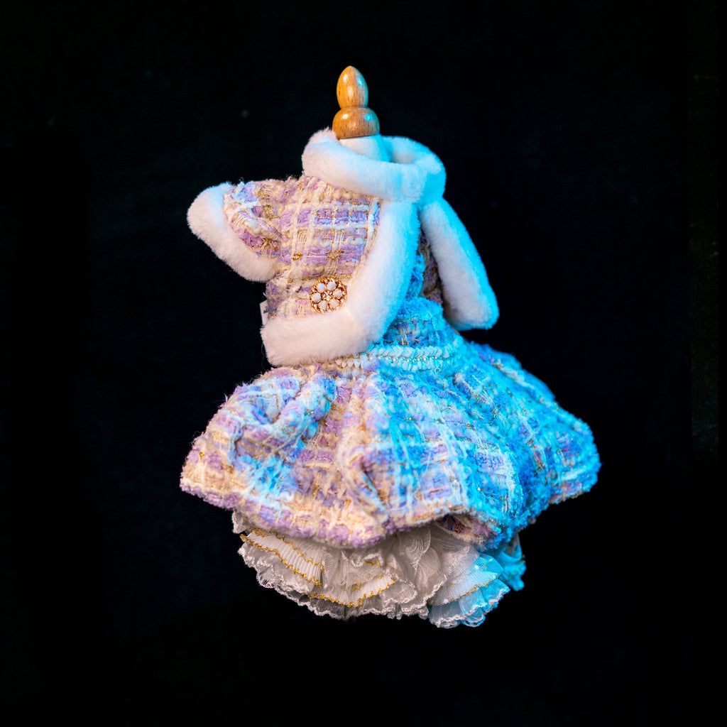 Gilded Paw Paw Winter Melody Dress