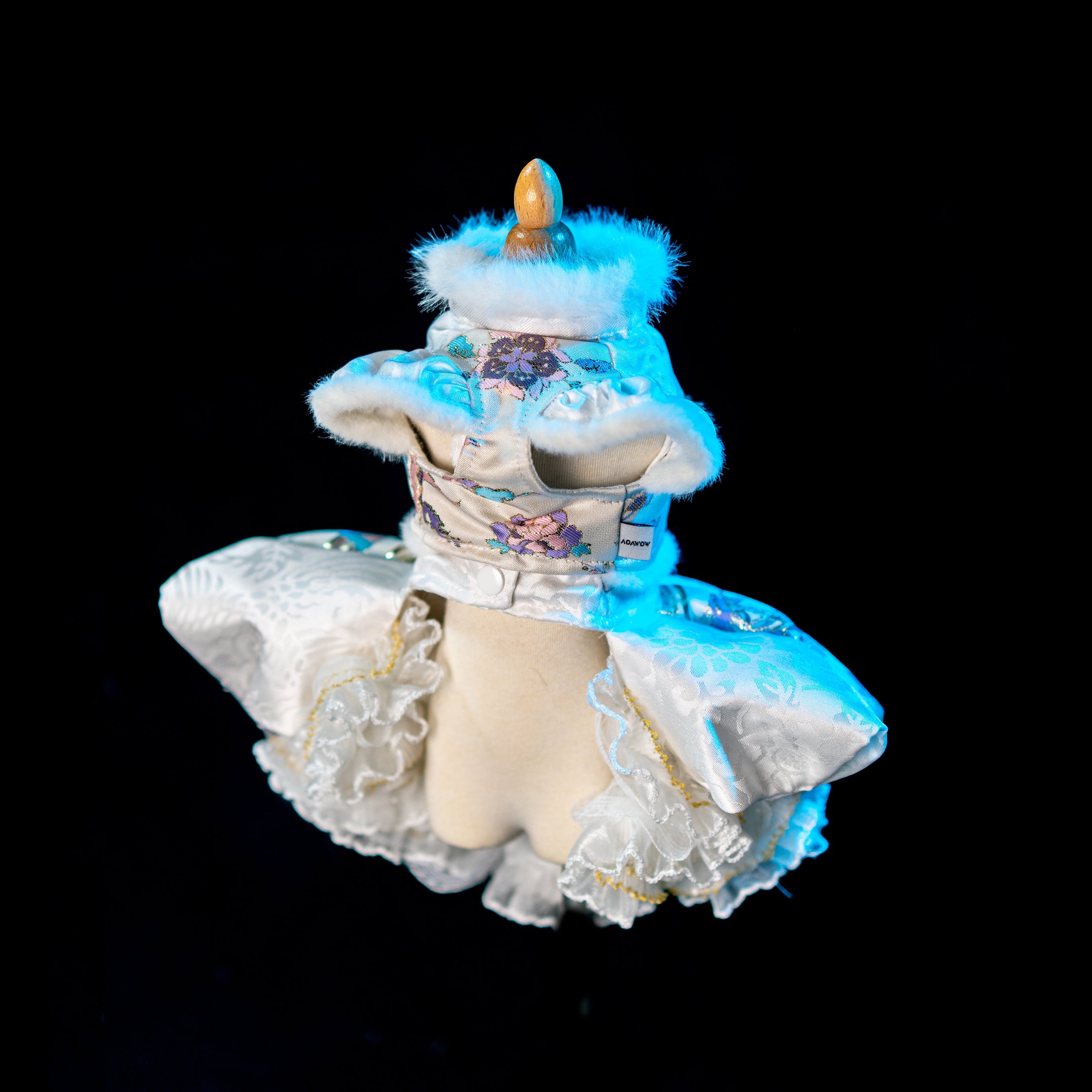 Gilded Paw Paw Imperial Ode Pet Dress