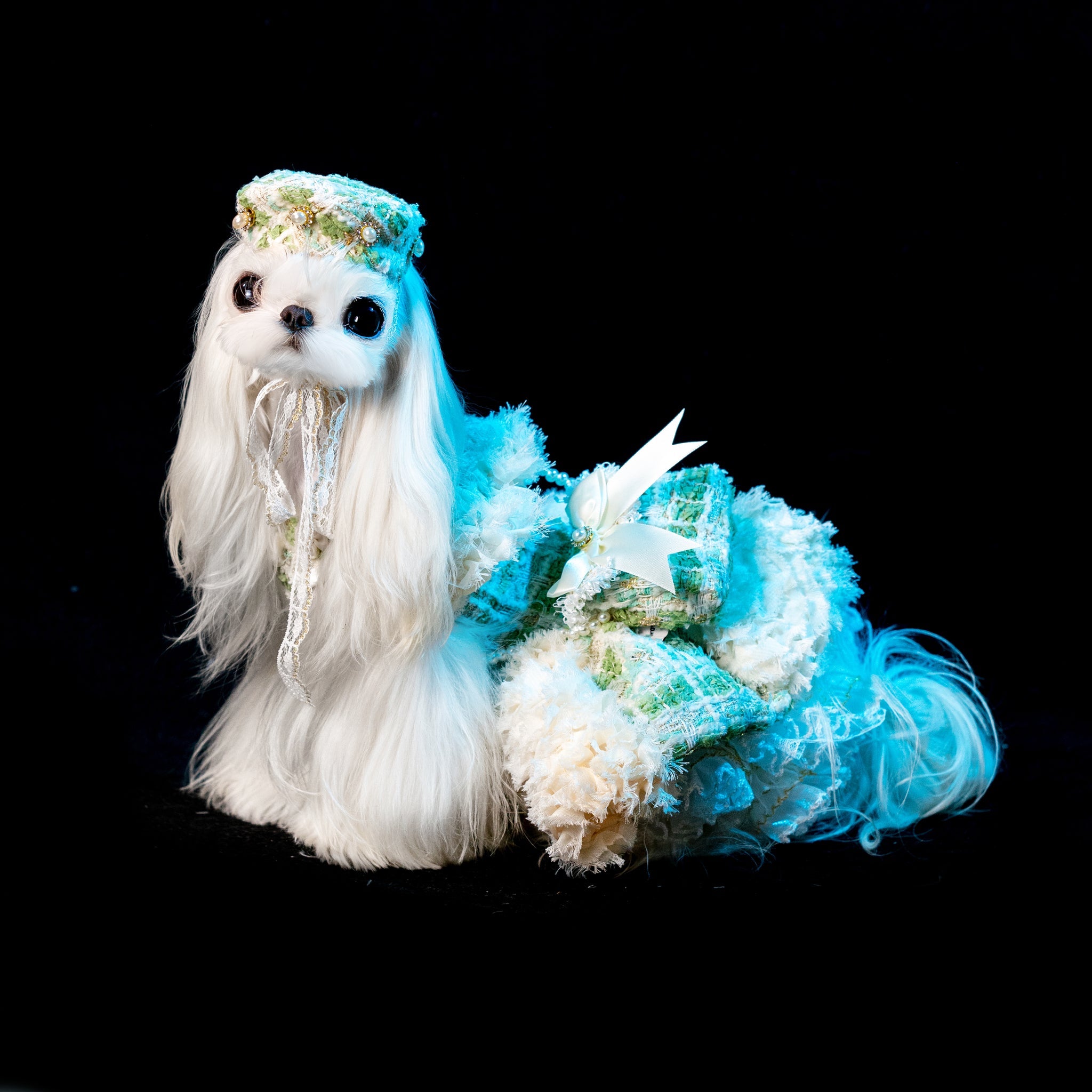 Gilded Paw Paw Verdant Harmony Pet Dress