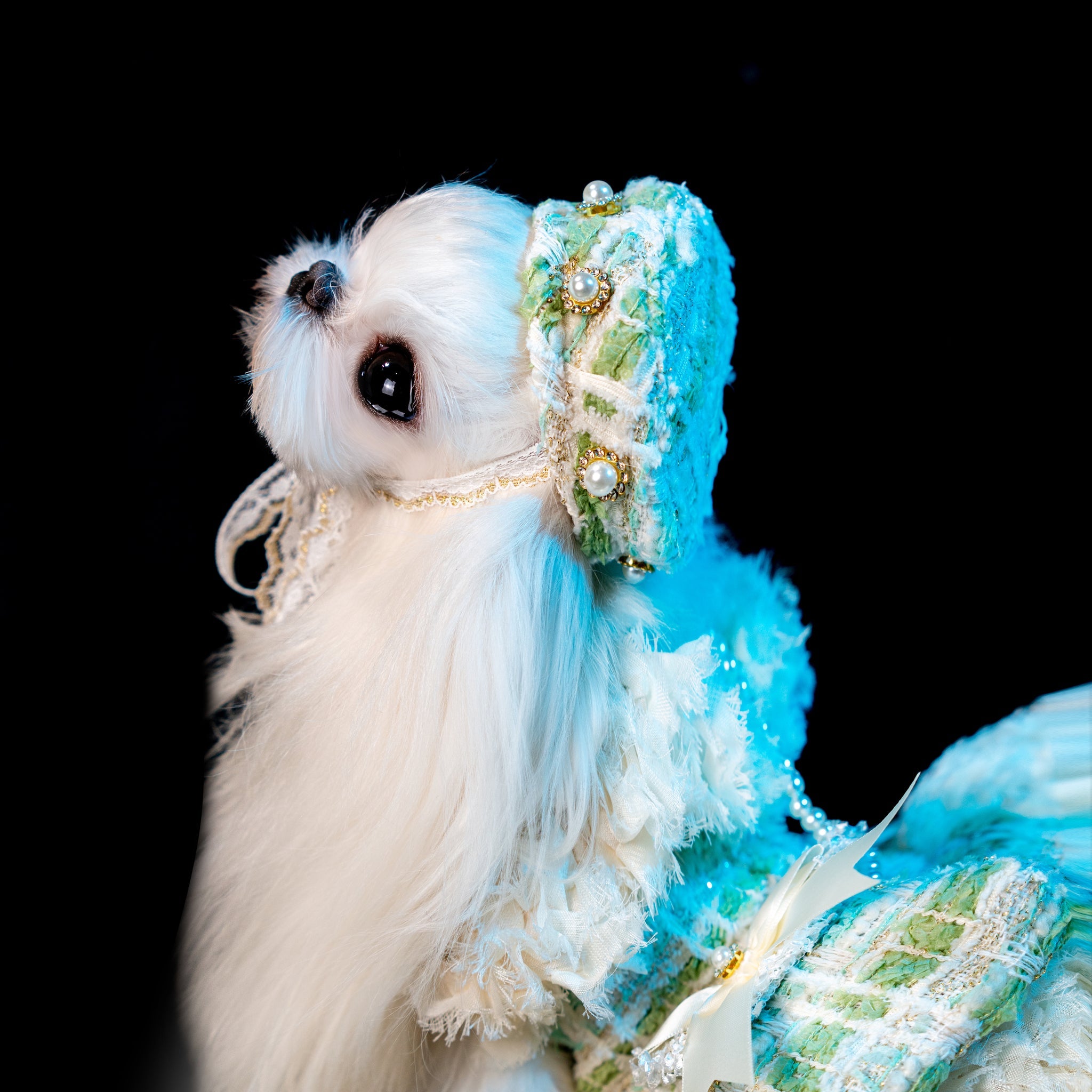 Gilded Paw Paw Verdant Harmony Pet Dress