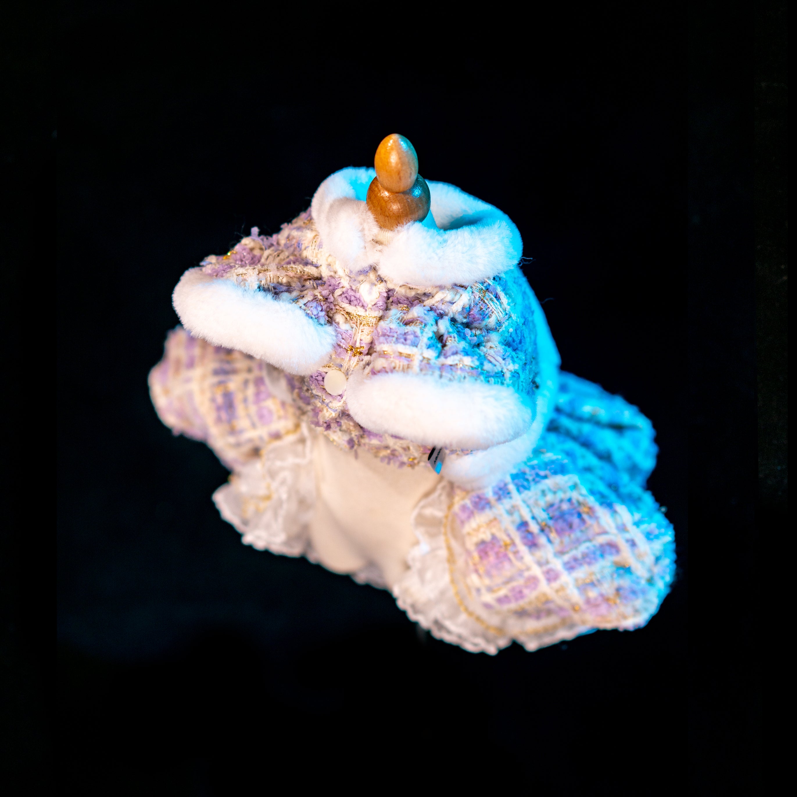 Gilded Paw Paw Winter Melody Dress